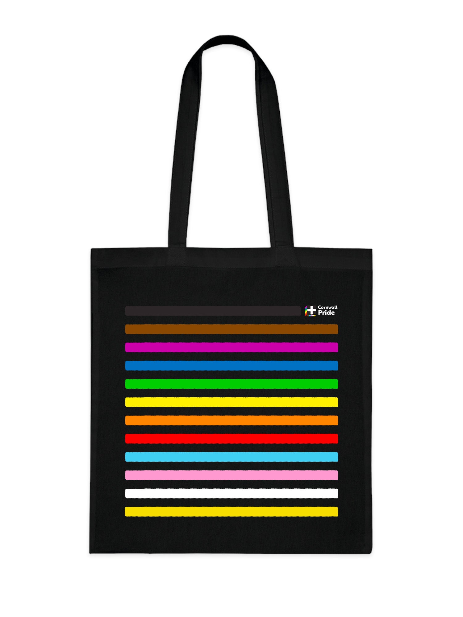 Cornwall Pride - Stripes Tote Bag