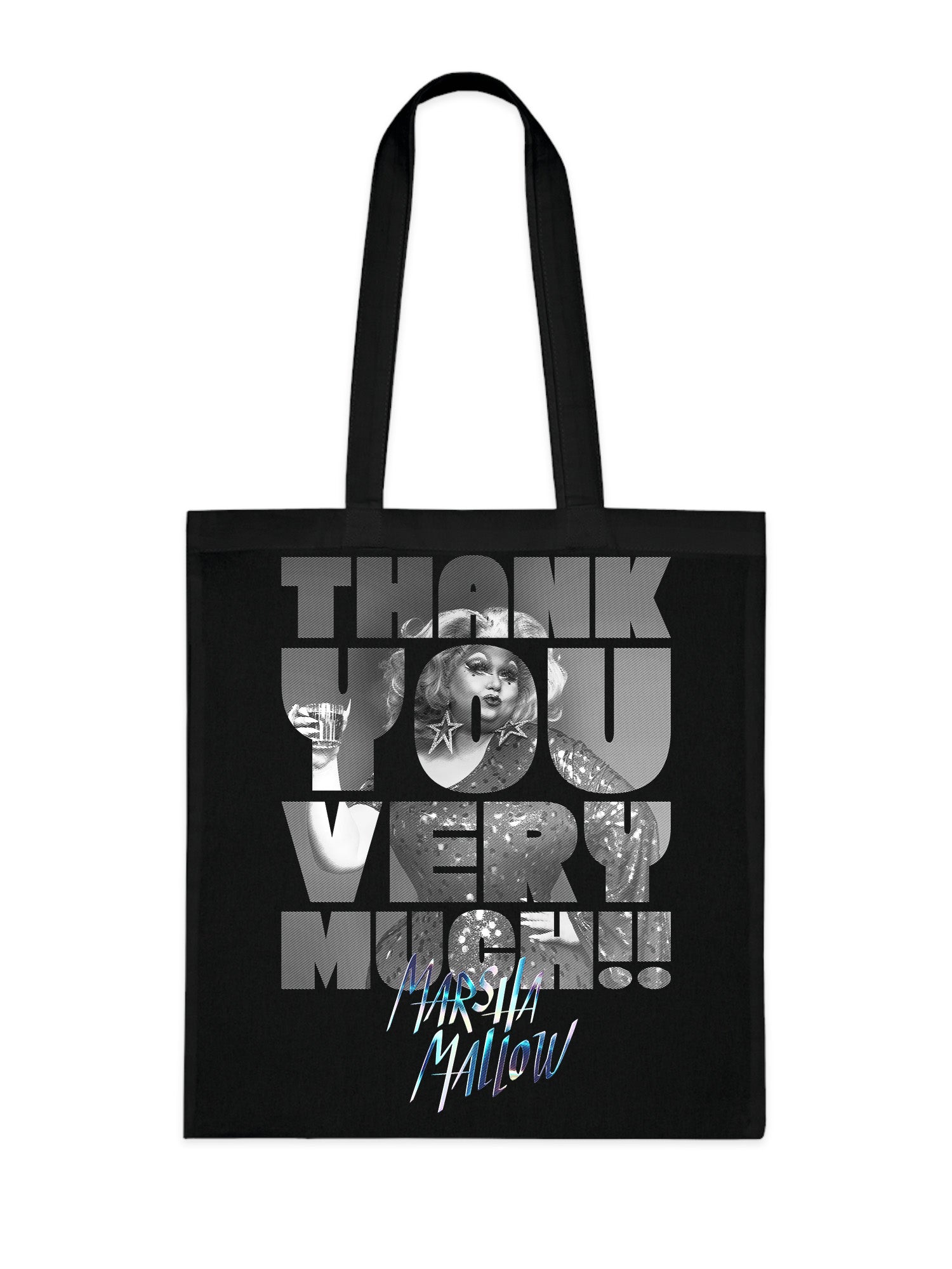 Marsha Mallow - Thank You Very Much Tote Bag