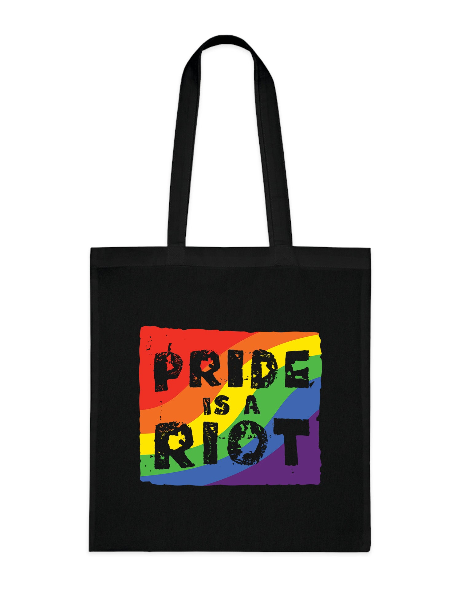 Pride - Pride Is A Riot Tote Bag