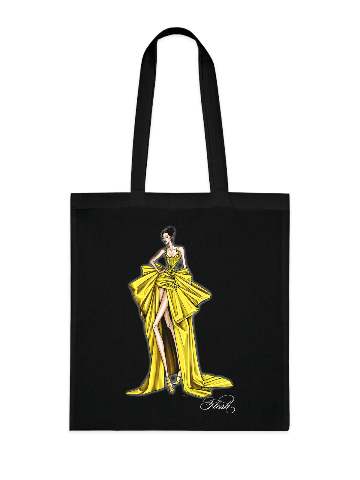 Flesh - Meet The Queens Fashion Tote Bag
