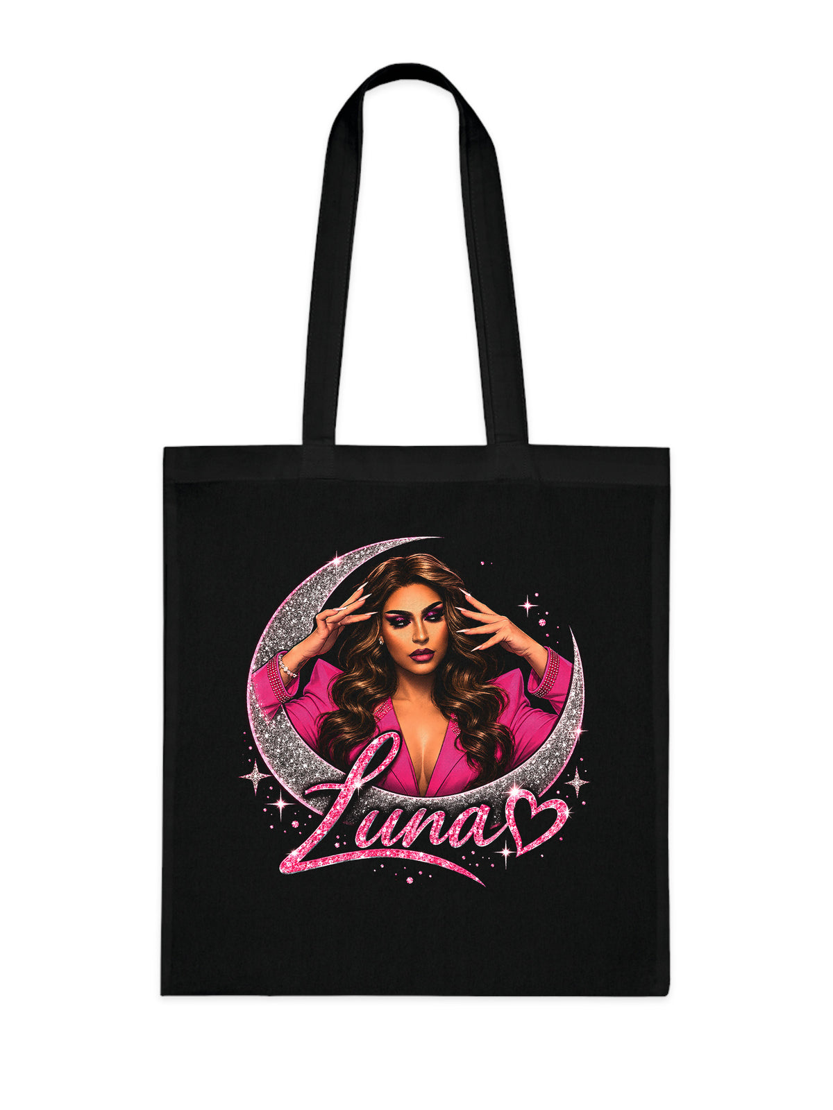 Luna - Moon Tote Bag