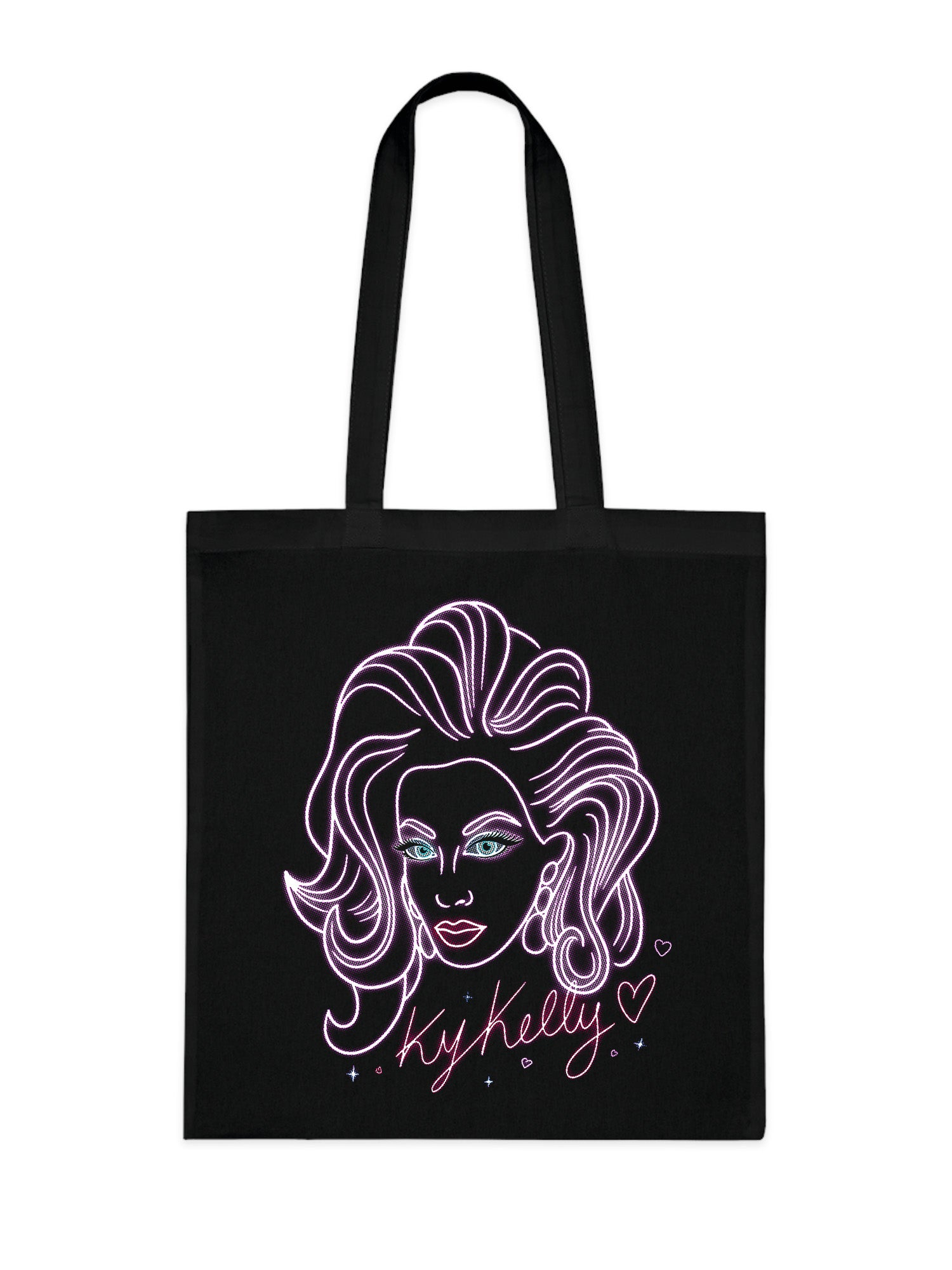 KY Kelly - Neon Tote Bag