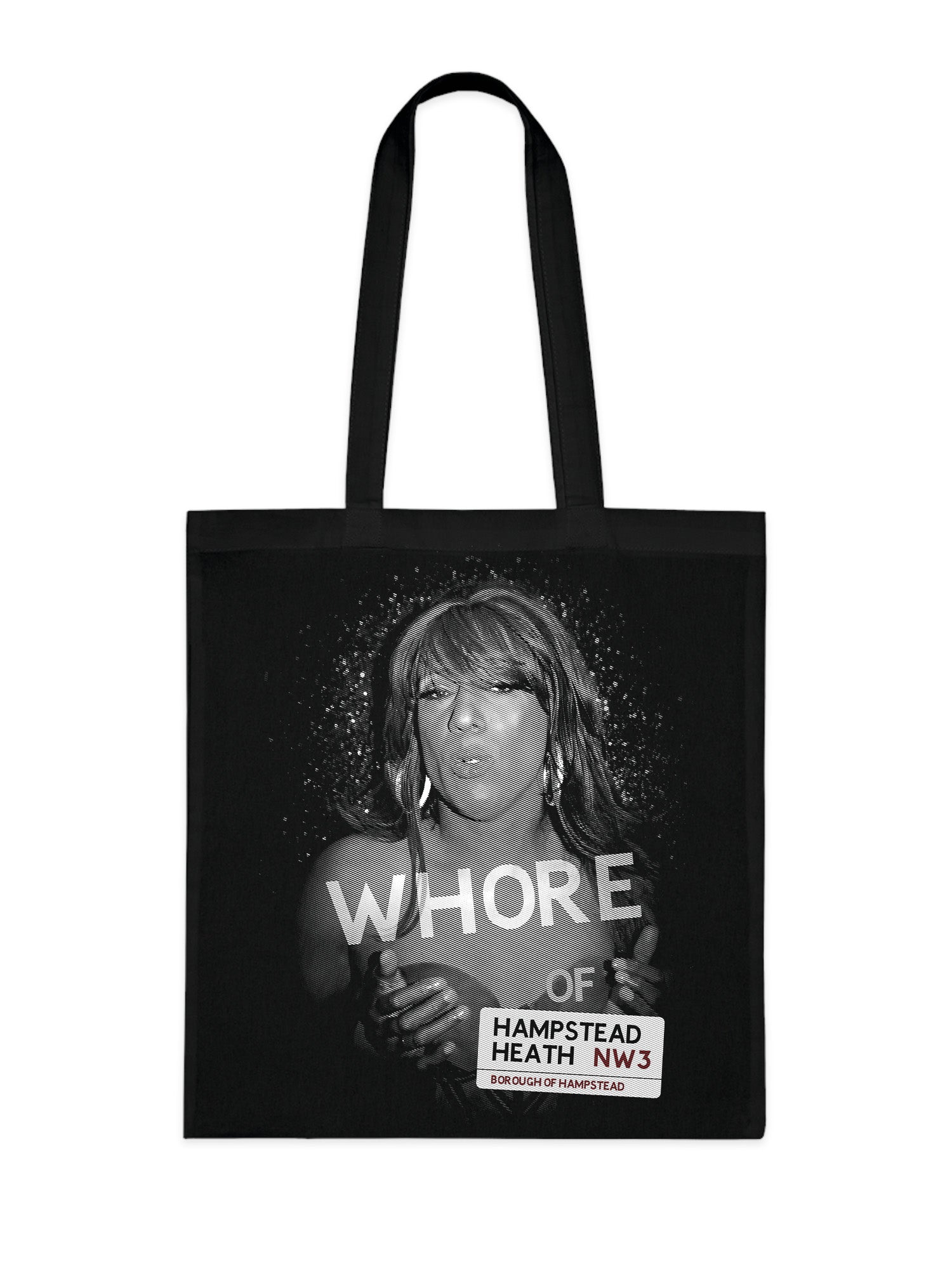 Sandra - Whore Of Hampstead Heath Tote Bag