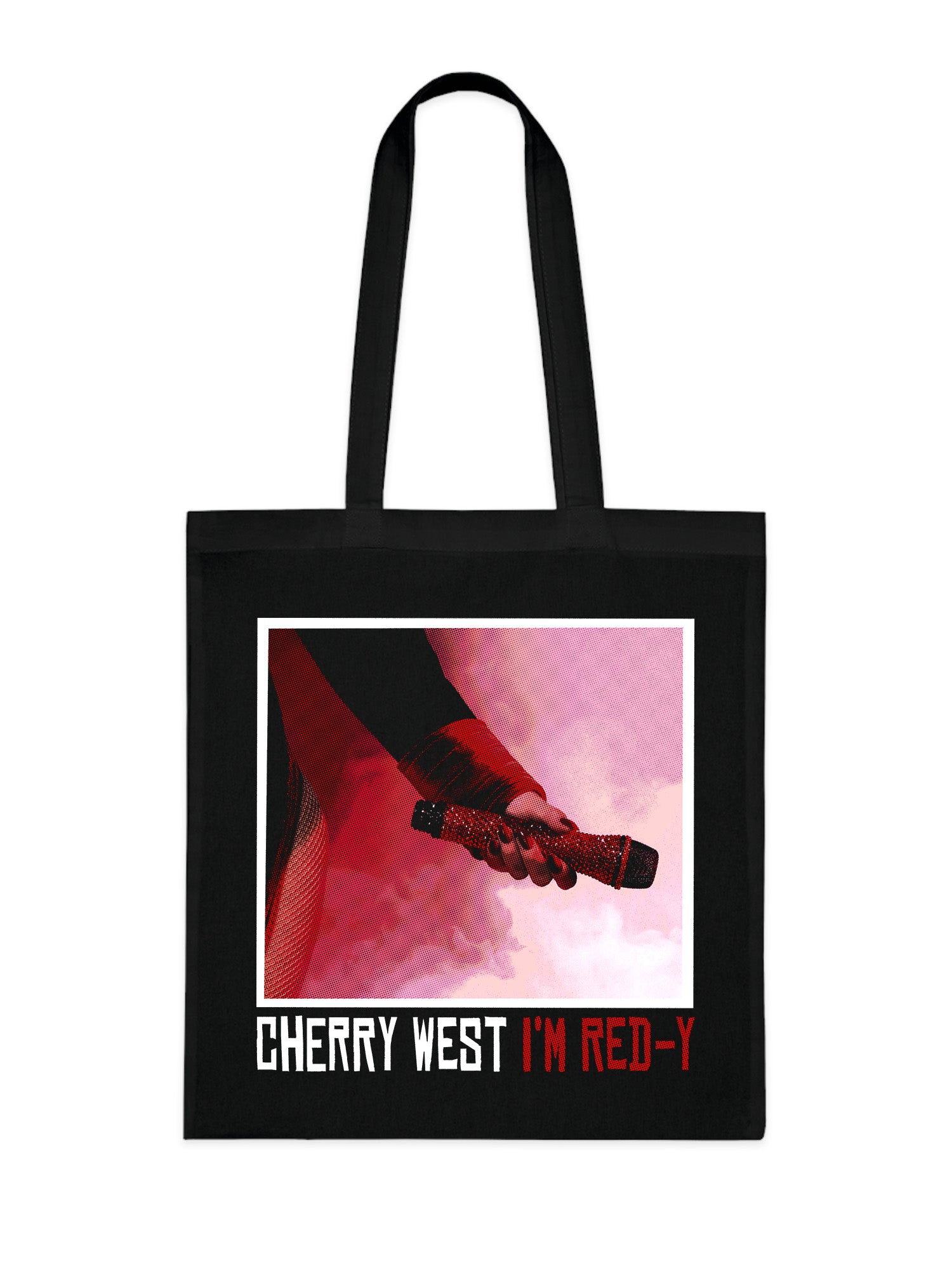 Cherry West - I'm Red-y Tote Bag