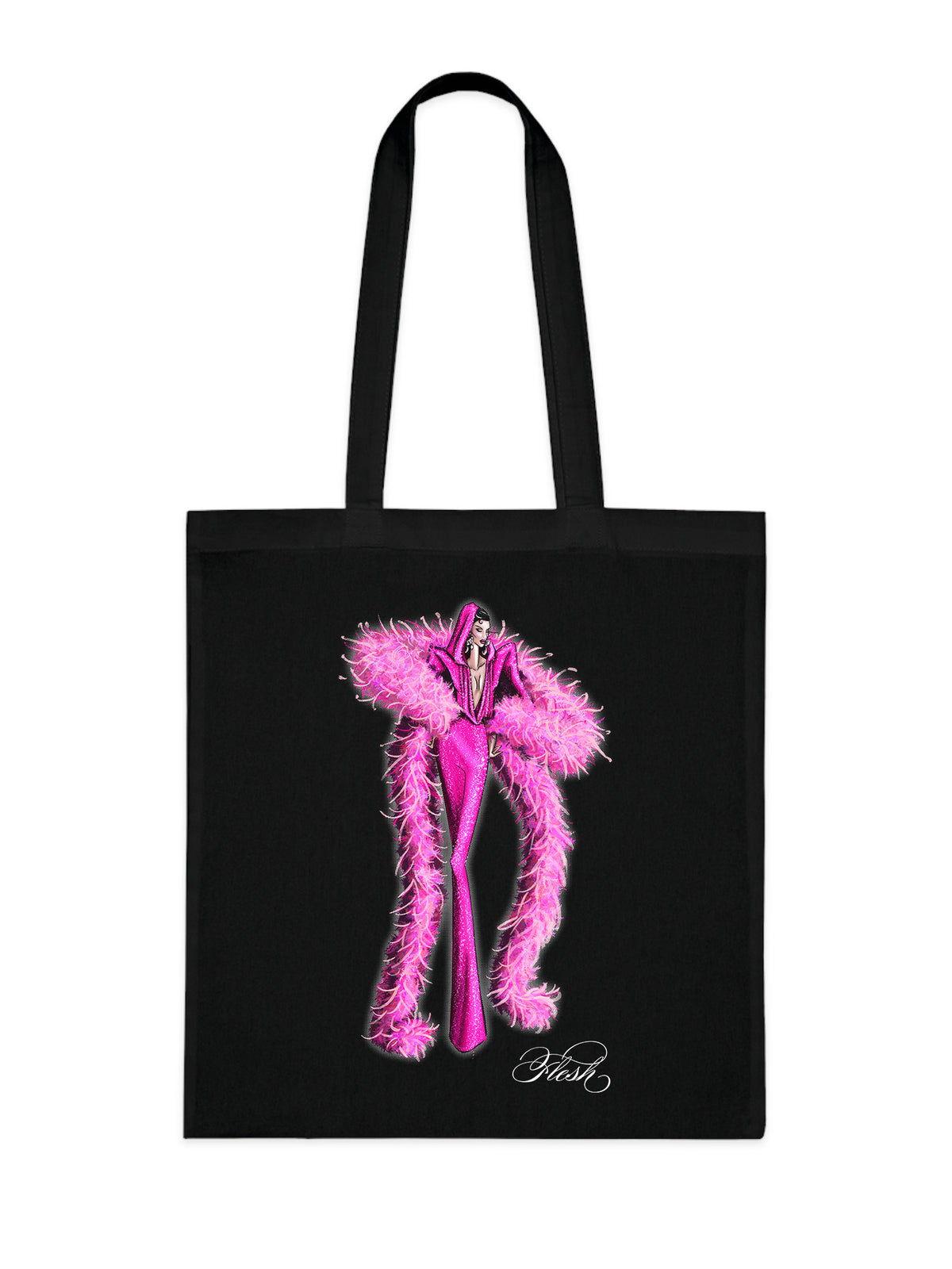 Flesh - Go Ham Fashion Tote Bag
