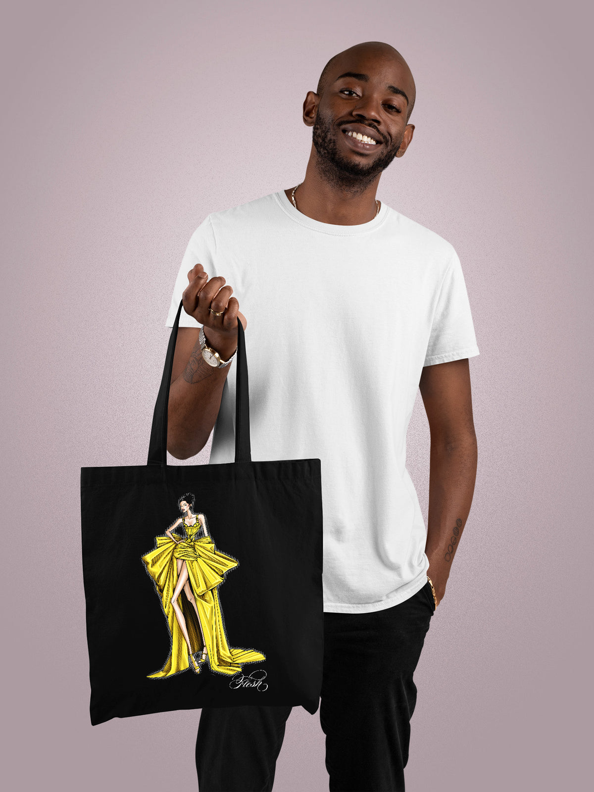 Flesh - Meet The Queens Fashion Tote Bag