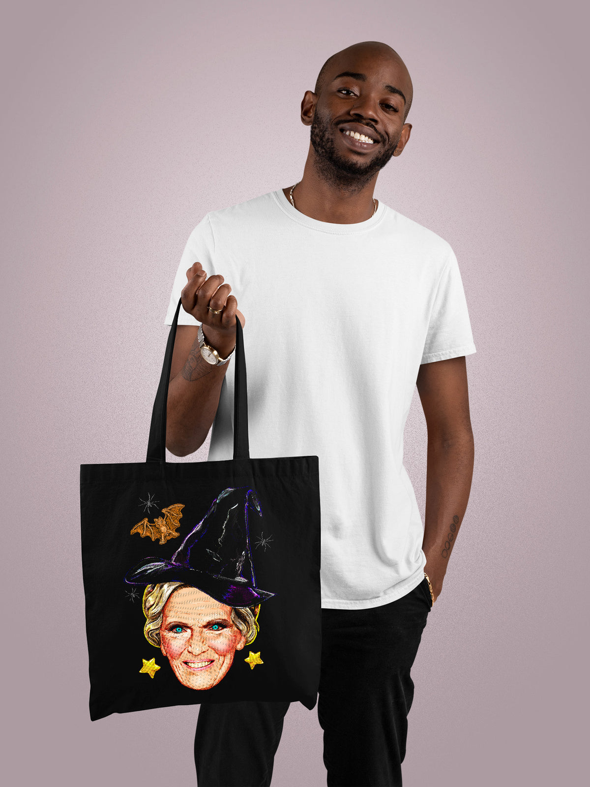 Jock Mooney Scary Mary Tote Bag, photo 4