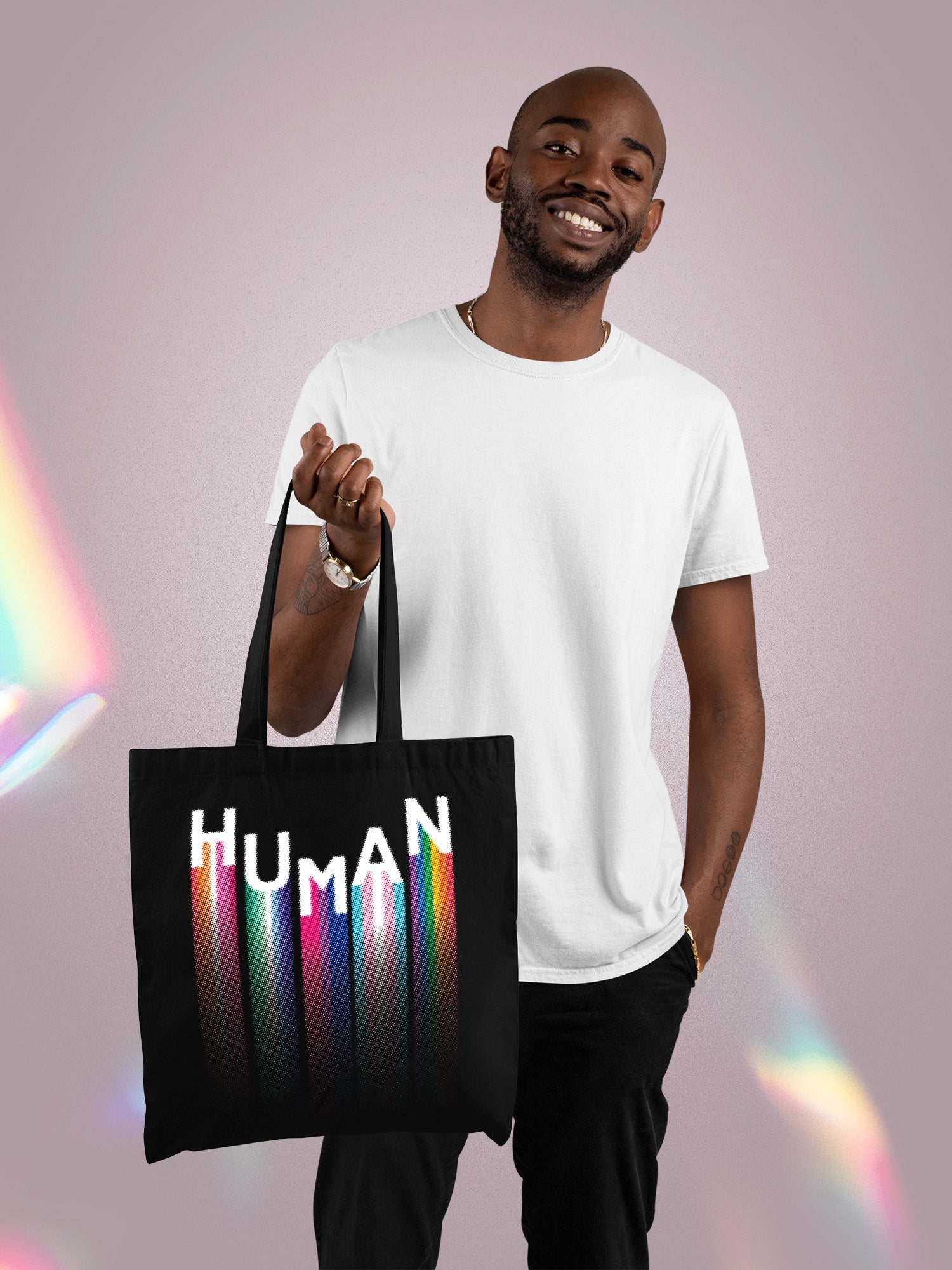 Human Tote Bag