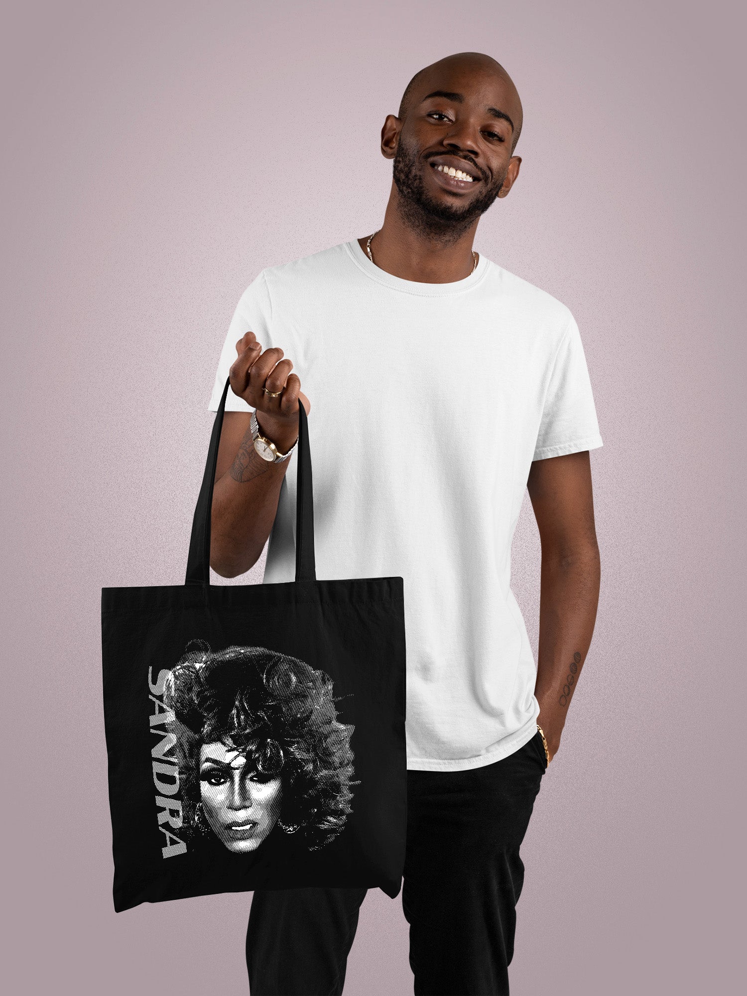 Sandra - Headpiece Tote Bag