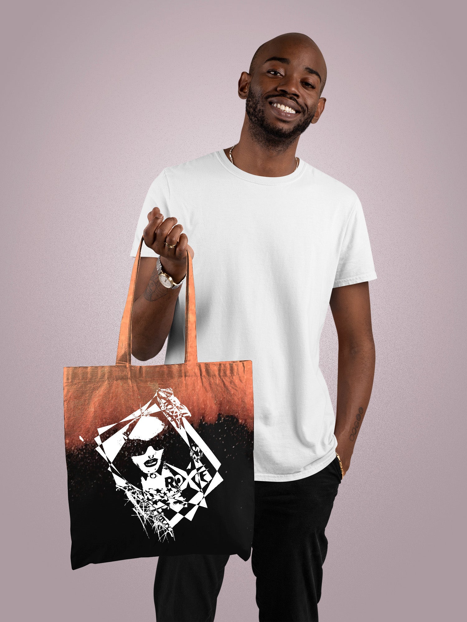 Roxie Star - Fade Tote Bag