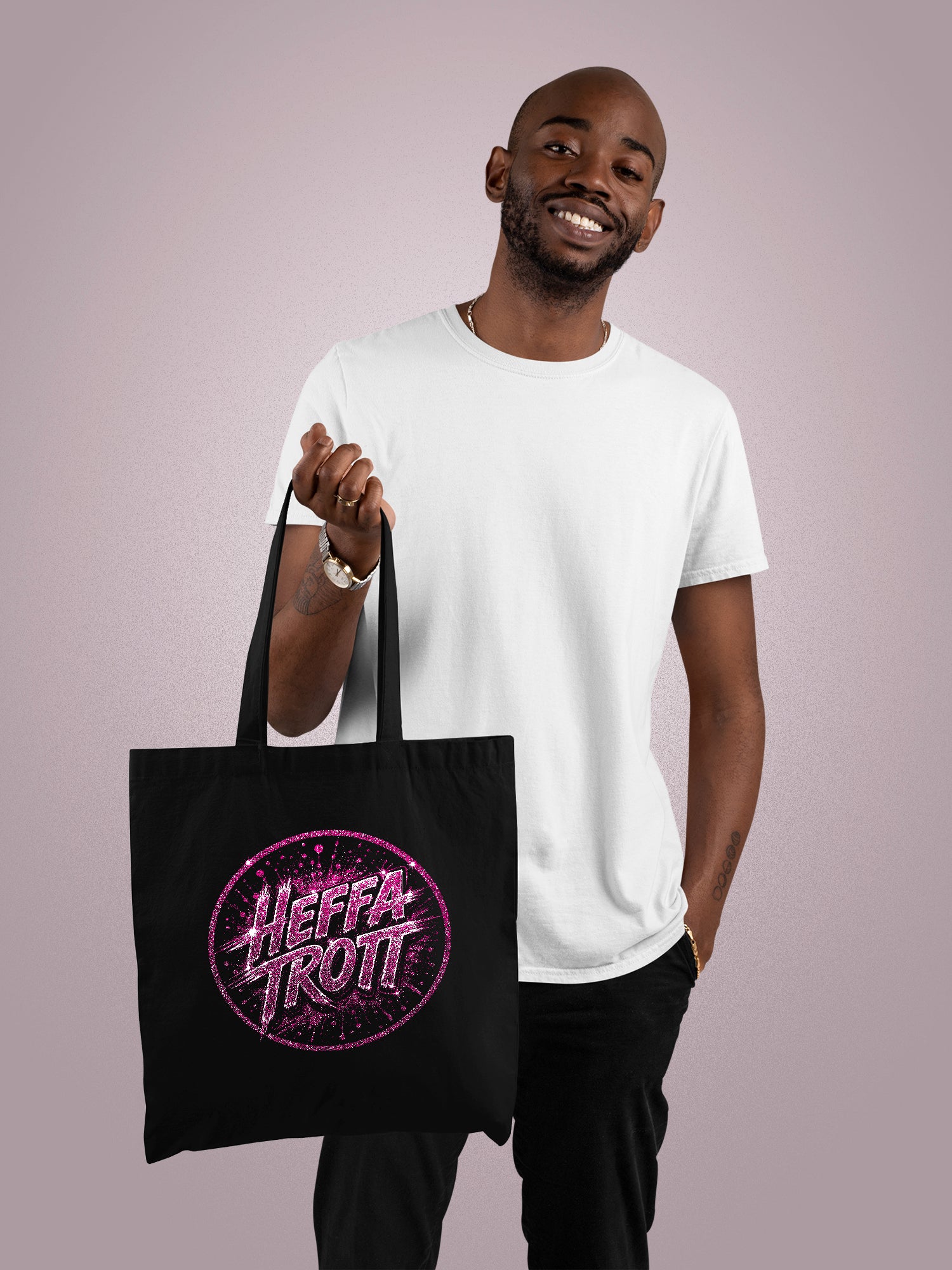 Heffa Trott - Logo Tote Bag