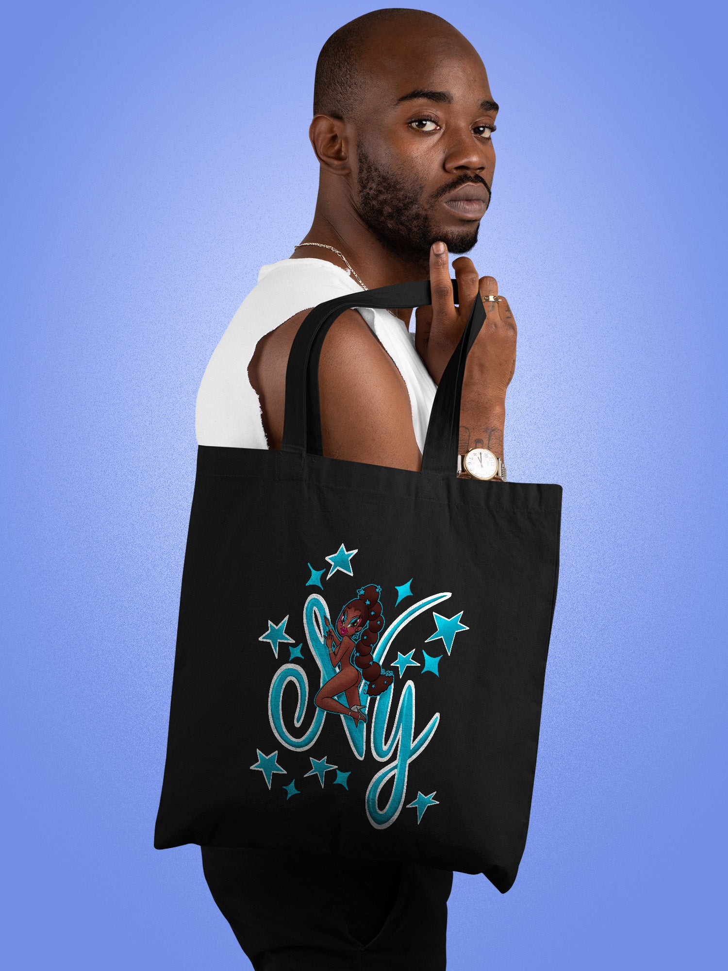 Nyongbella - Meet the Queen Tote Bag