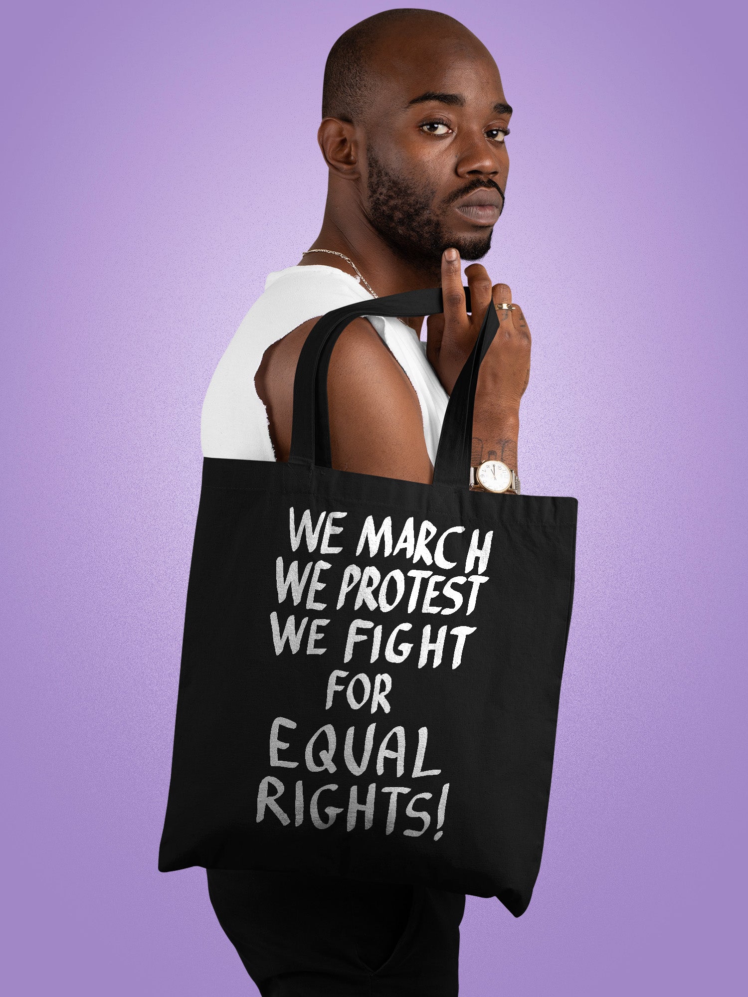 Pride - Fight for Equal Rights Tote Bag