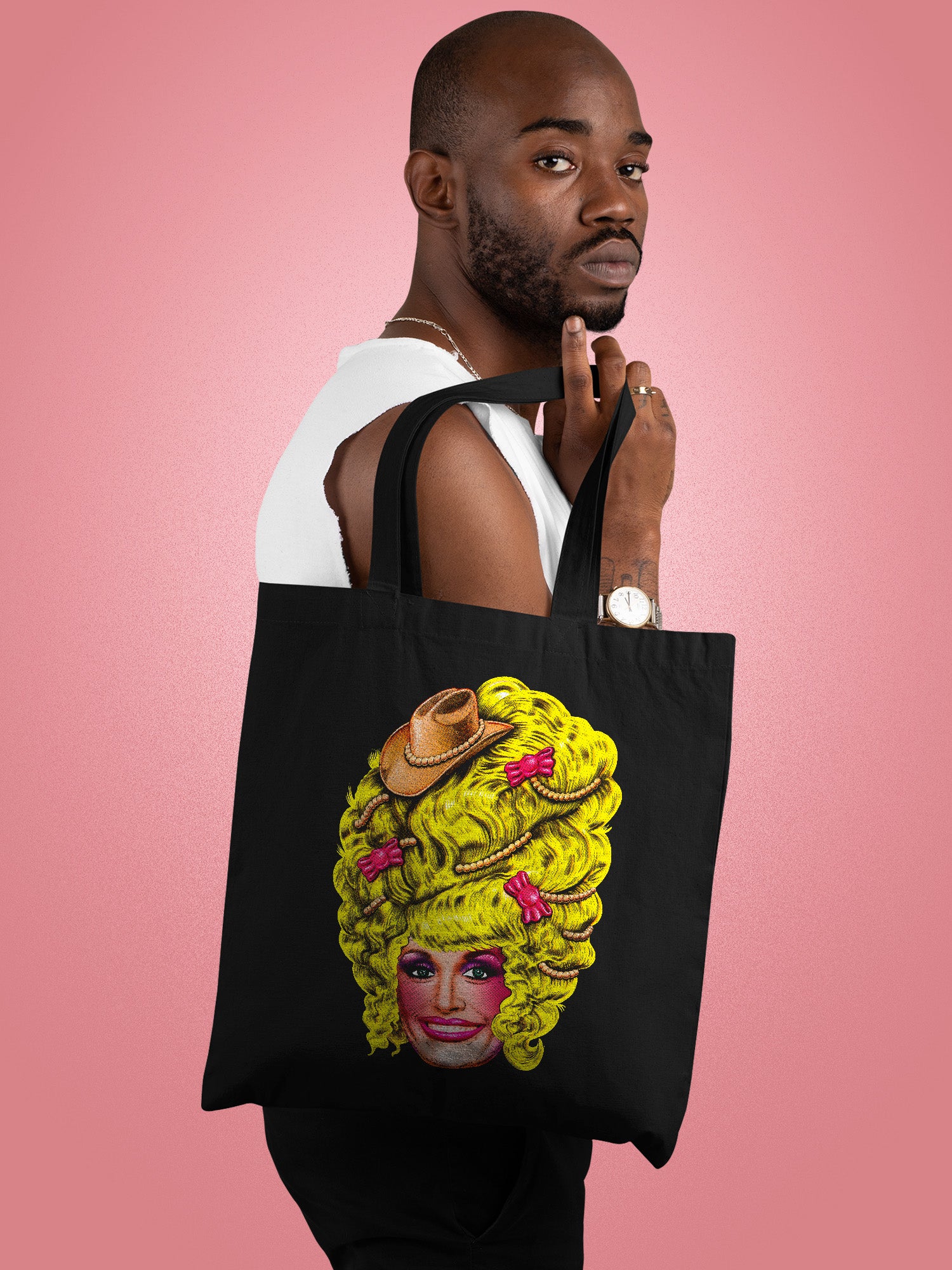 Jock Mooney - Dolly Tote Bag