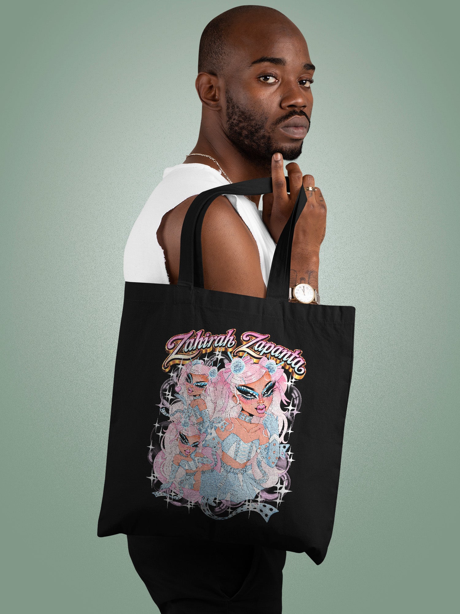 Zahirah Zapanta - Entrance Tote Bag