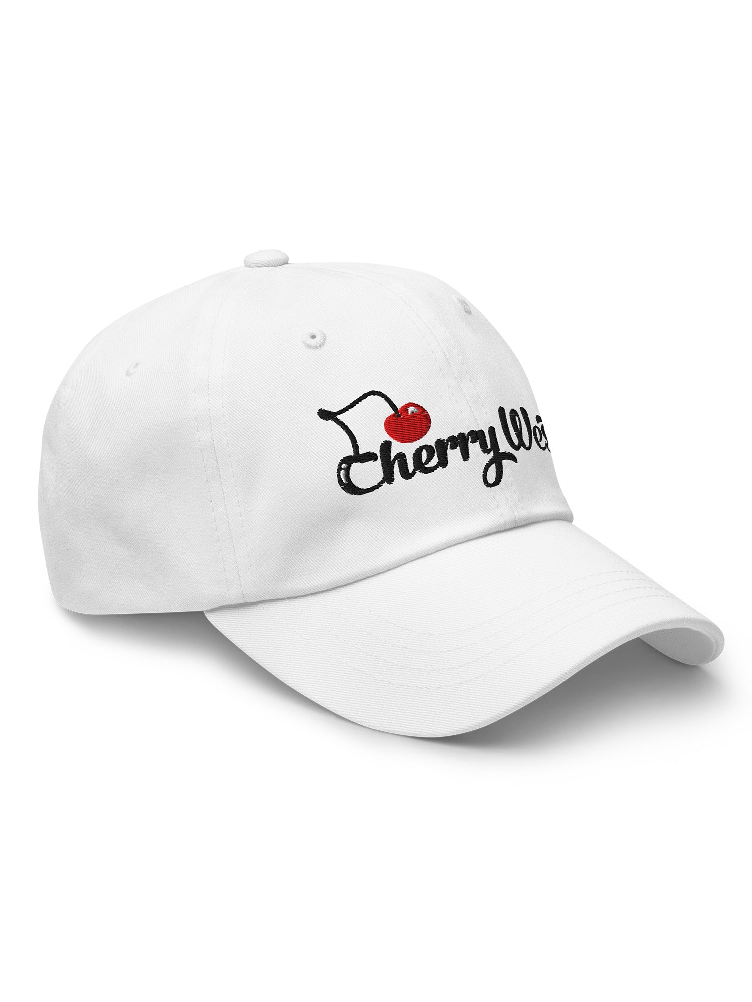 Cherry West - Logo Embroidered Cap