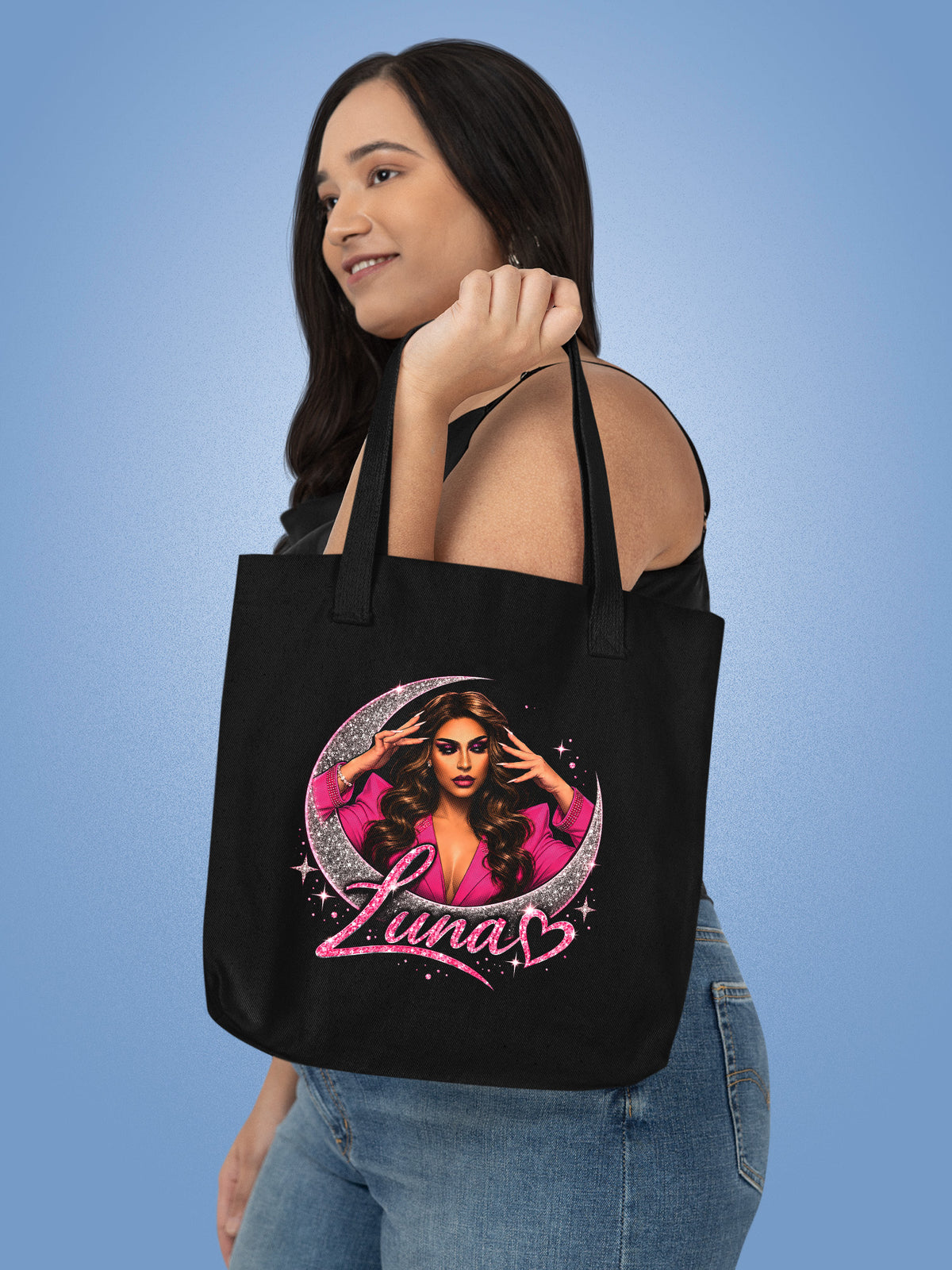 Luna - Moon Tote Bag
