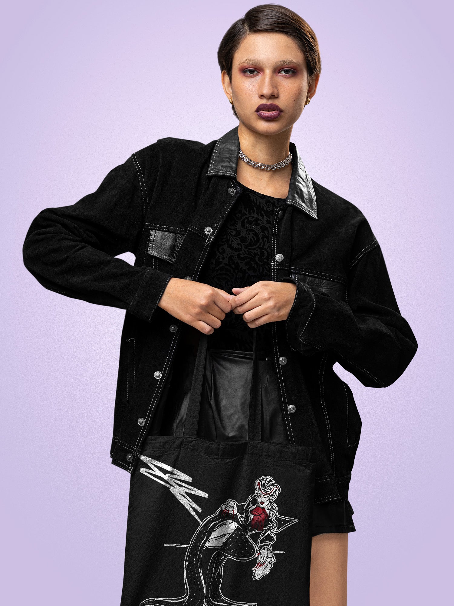 Serena Morena - Meet the Queen Tote Bag