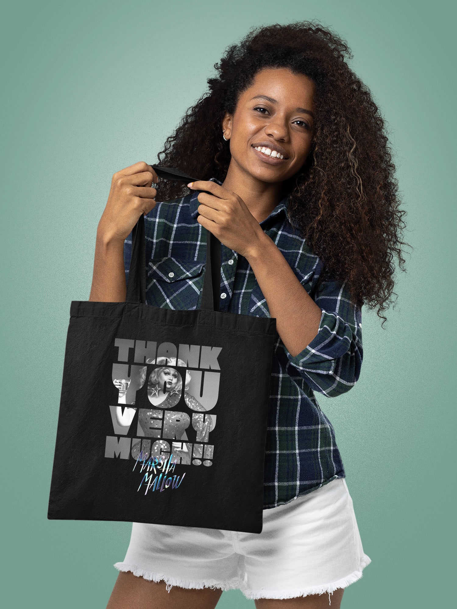 Marsha Mallow - Thank You Very Much Tote Bag