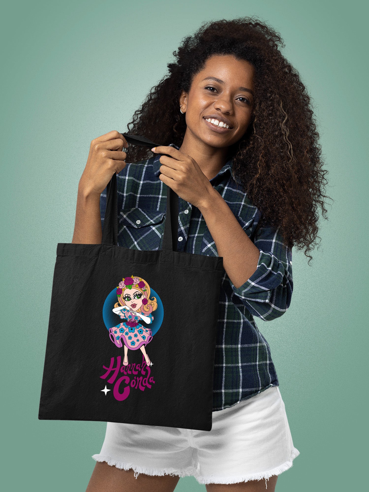 Hannah Conda - Shortcake Tote Bag