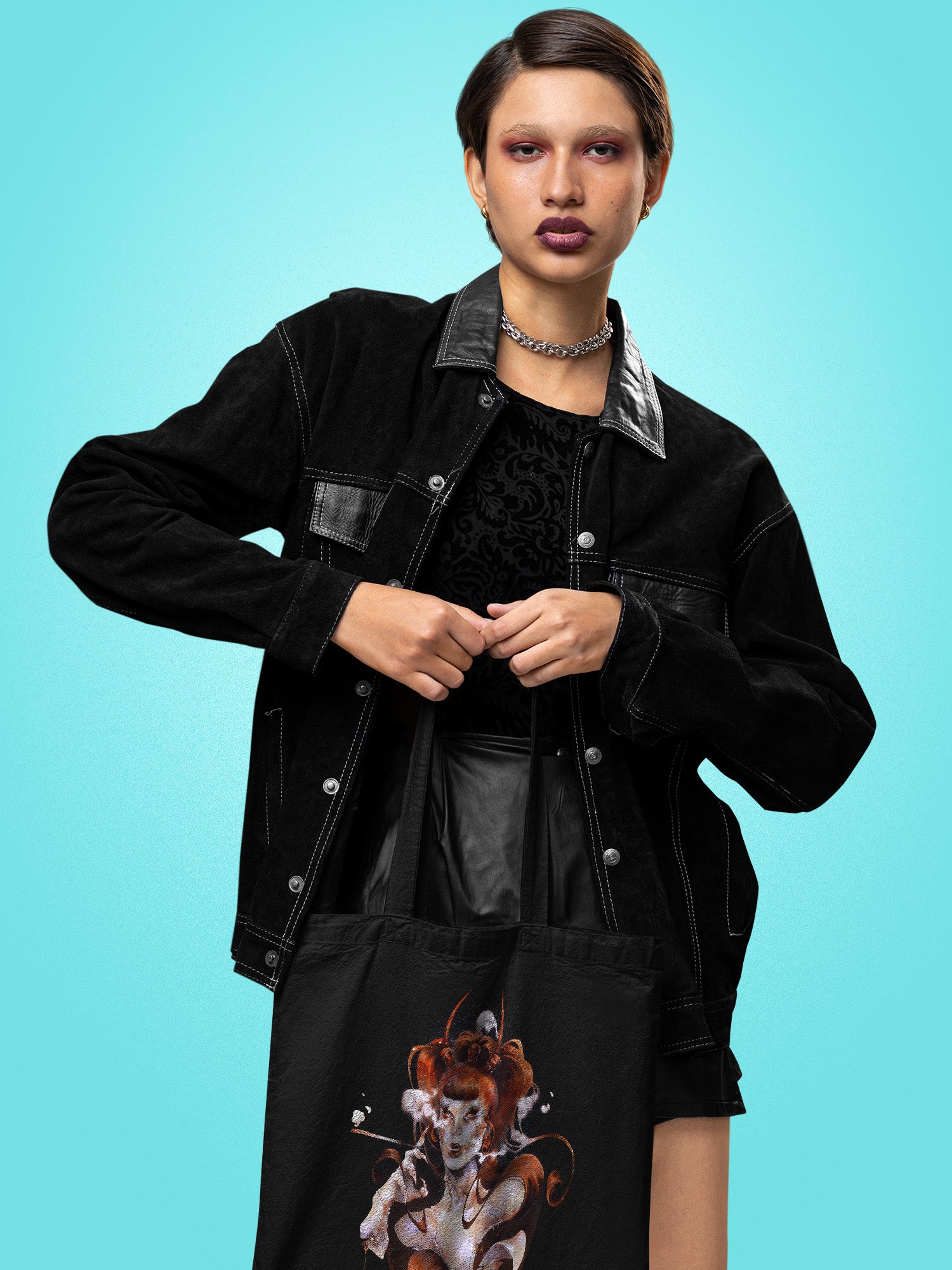 Ash Ease - Smoking Tote Bag