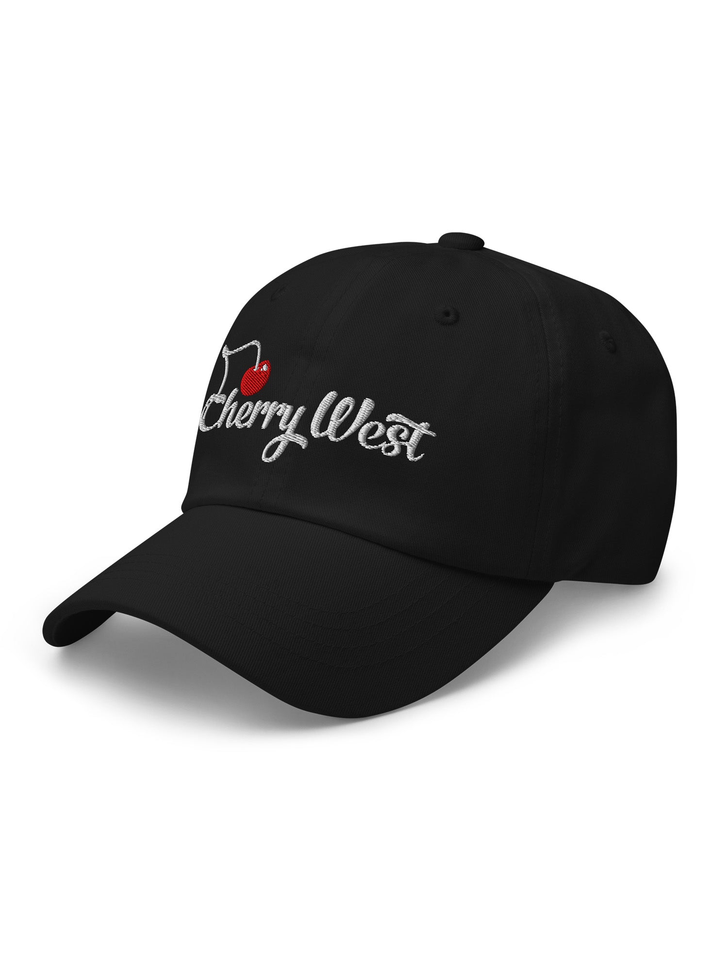 Cherry West - Logo Embroidered Cap