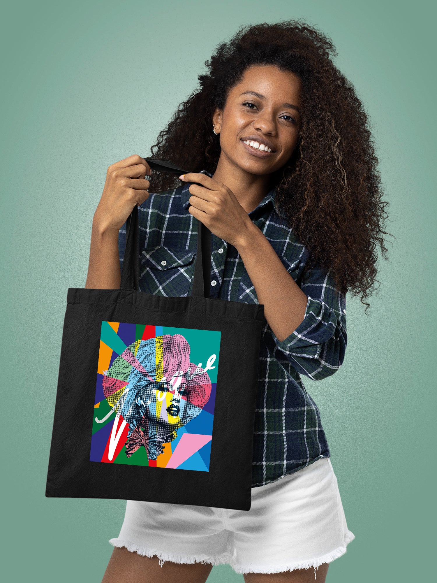 Elle Vosque - Pop-Art Tote Bag