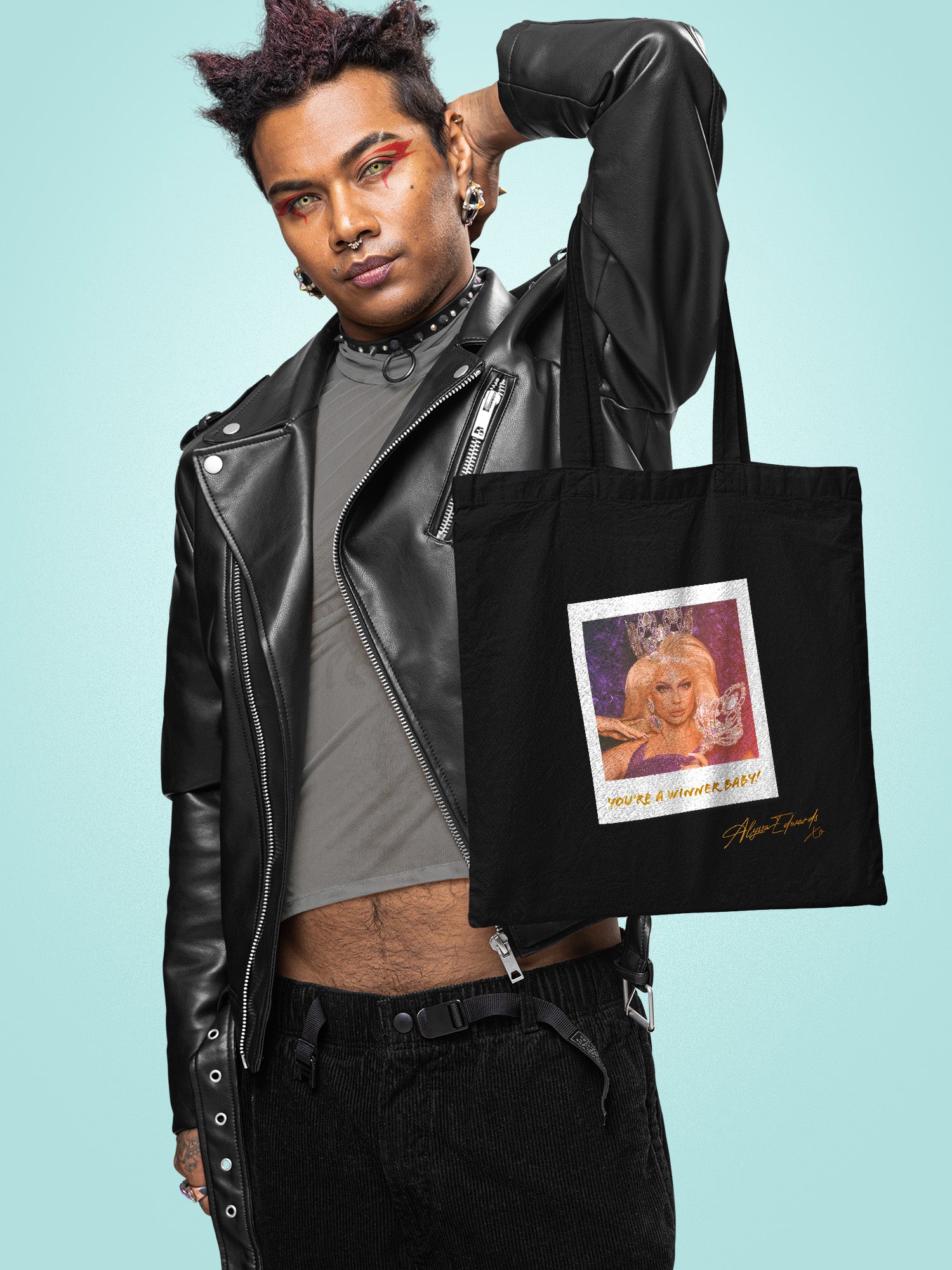 Alyssa Edwards - Polaroid Bag