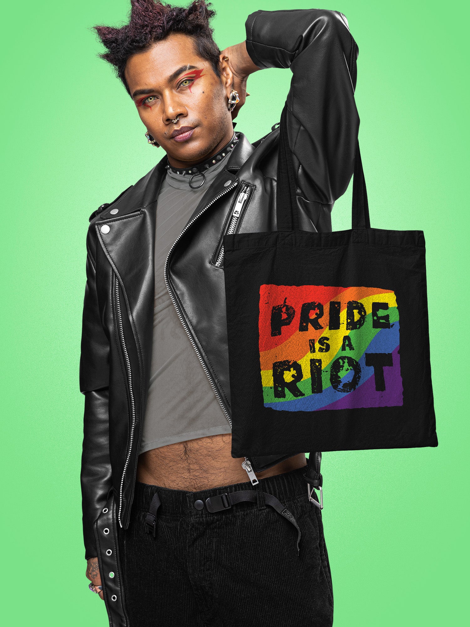 Pride - Pride Is A Riot Tote Bag