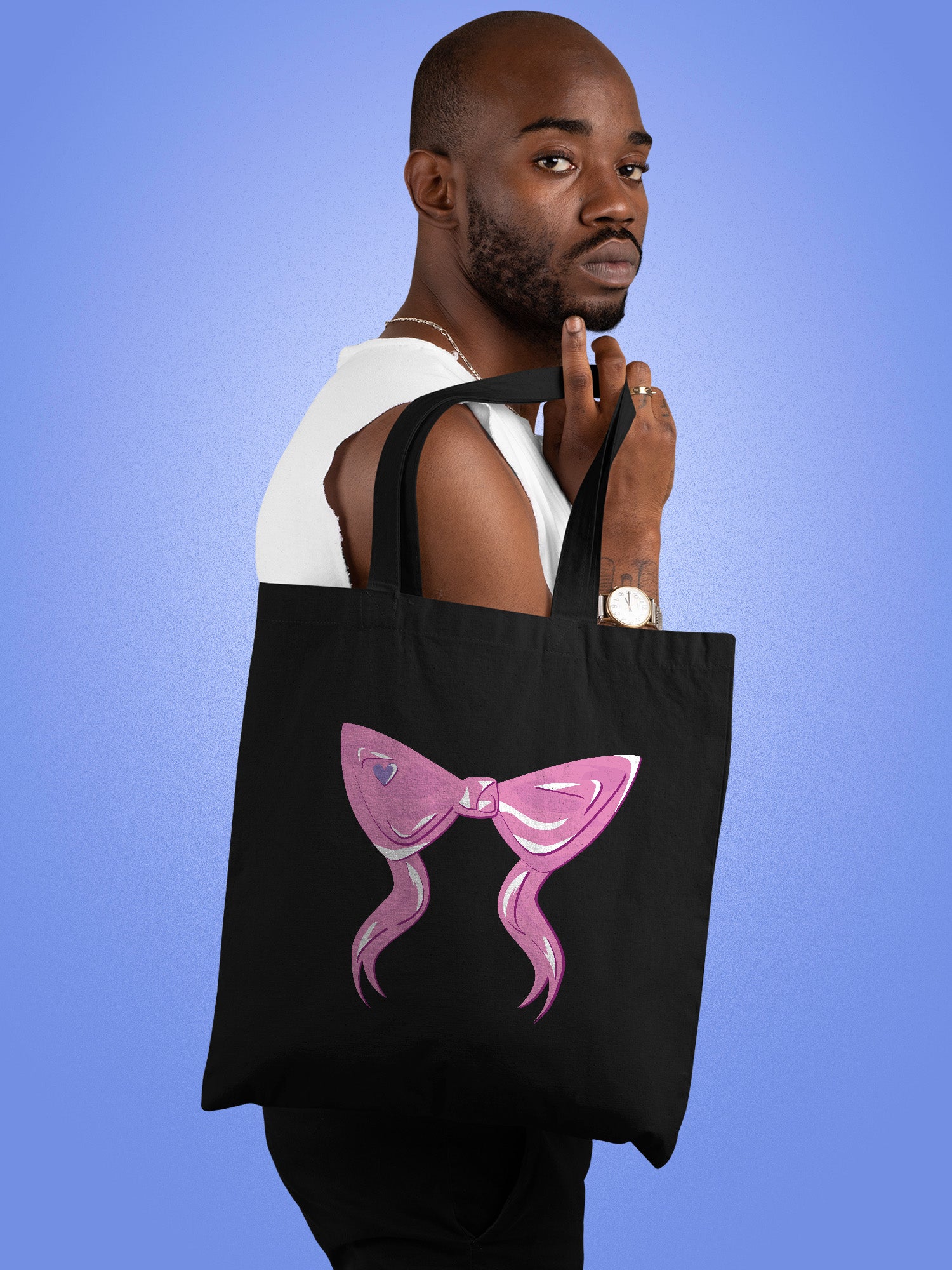 Bones - Sewing Challenge Tote Bag