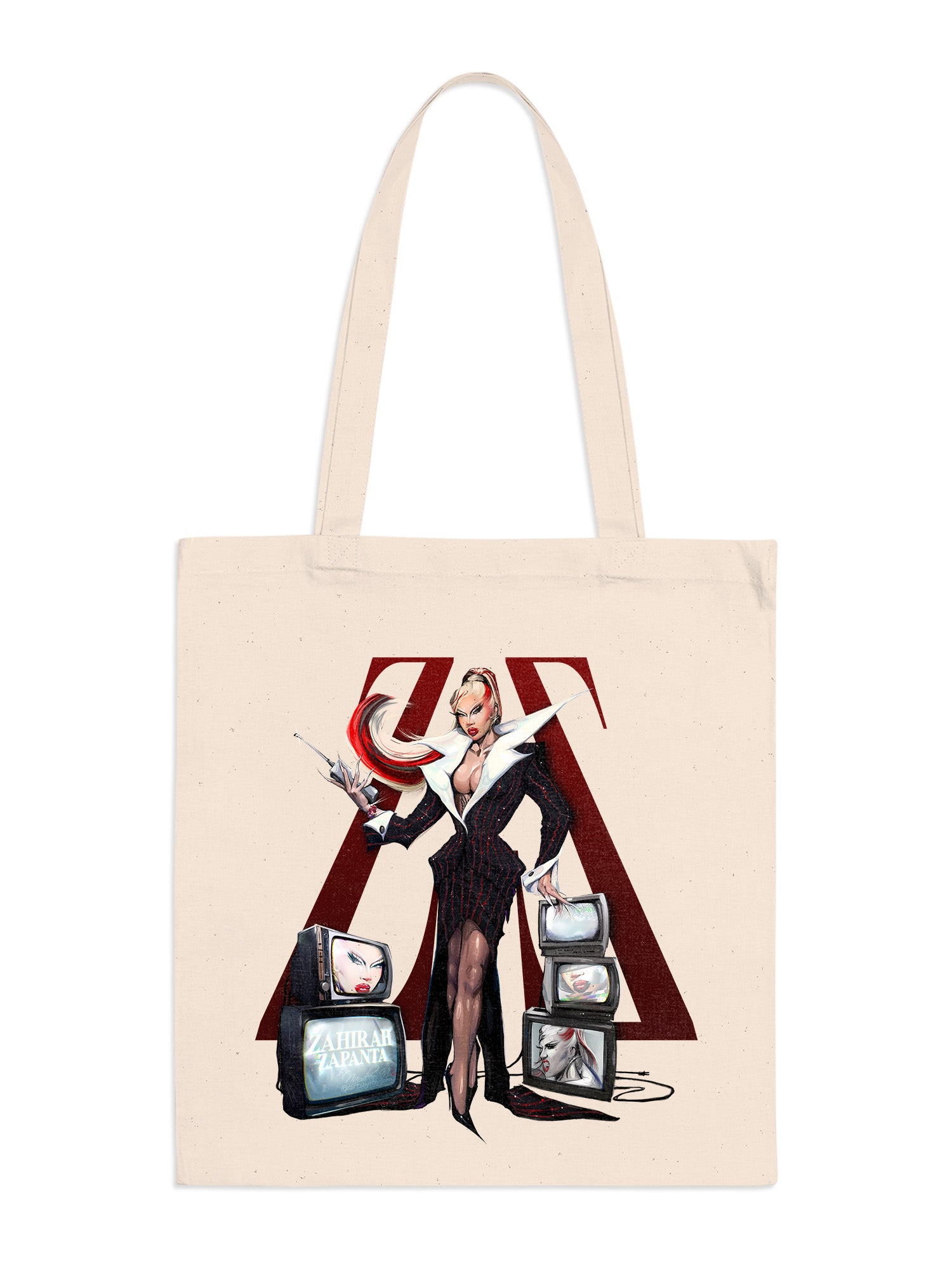 Zahirah Zapanta - Meet the VS Tote Bag