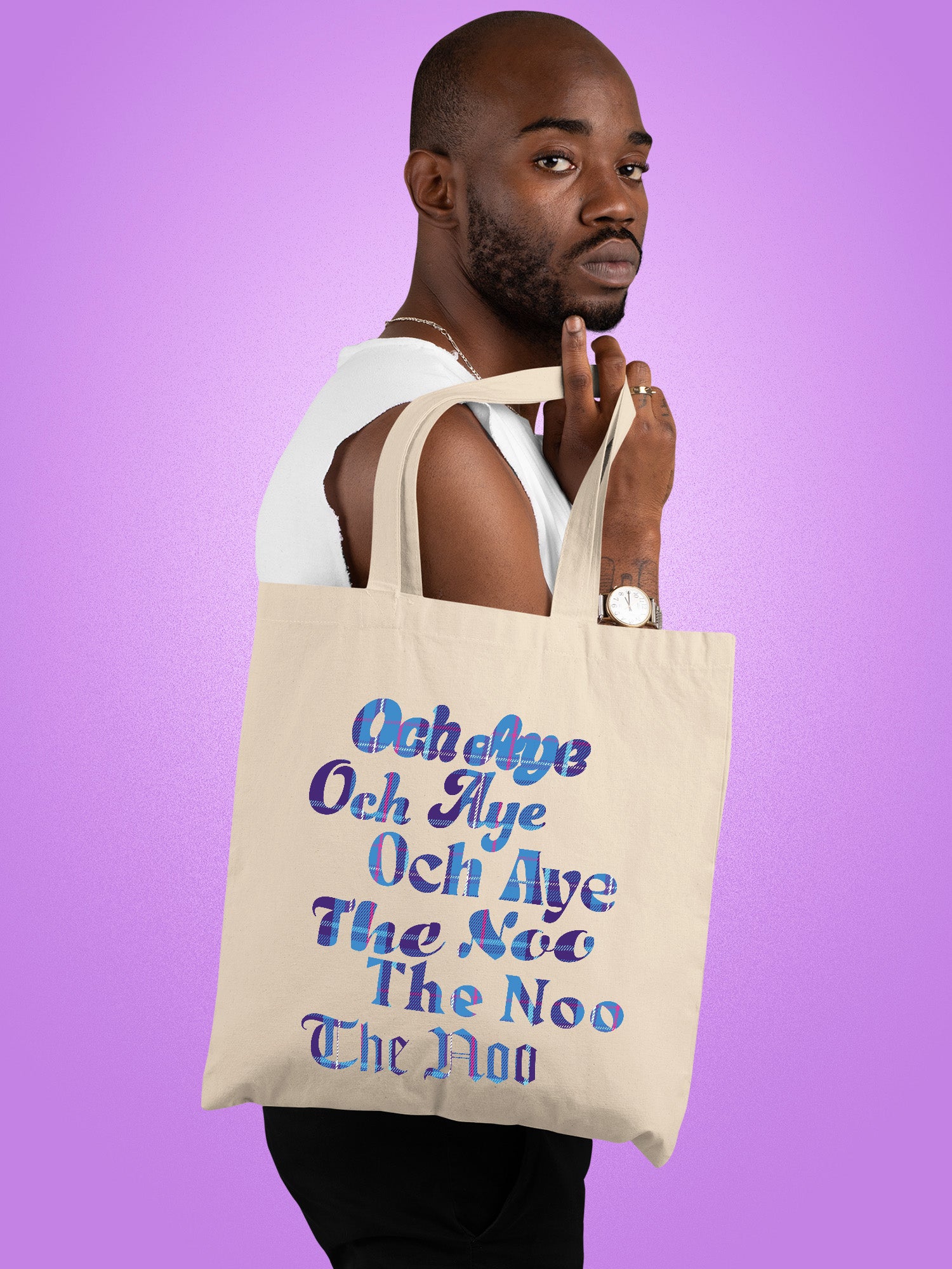 Mary Mac - Och Aye The Noo Tote Bag