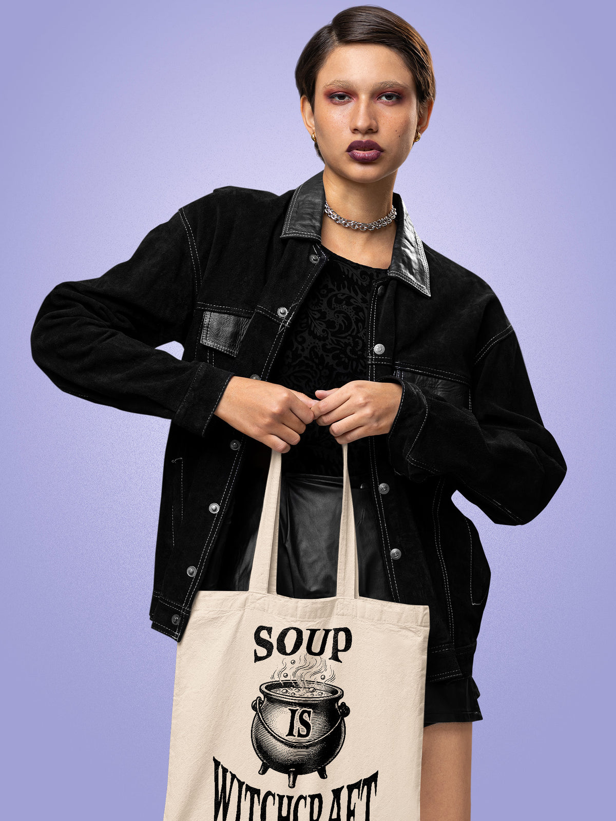 Soup Is Witchcraft Tote Bag