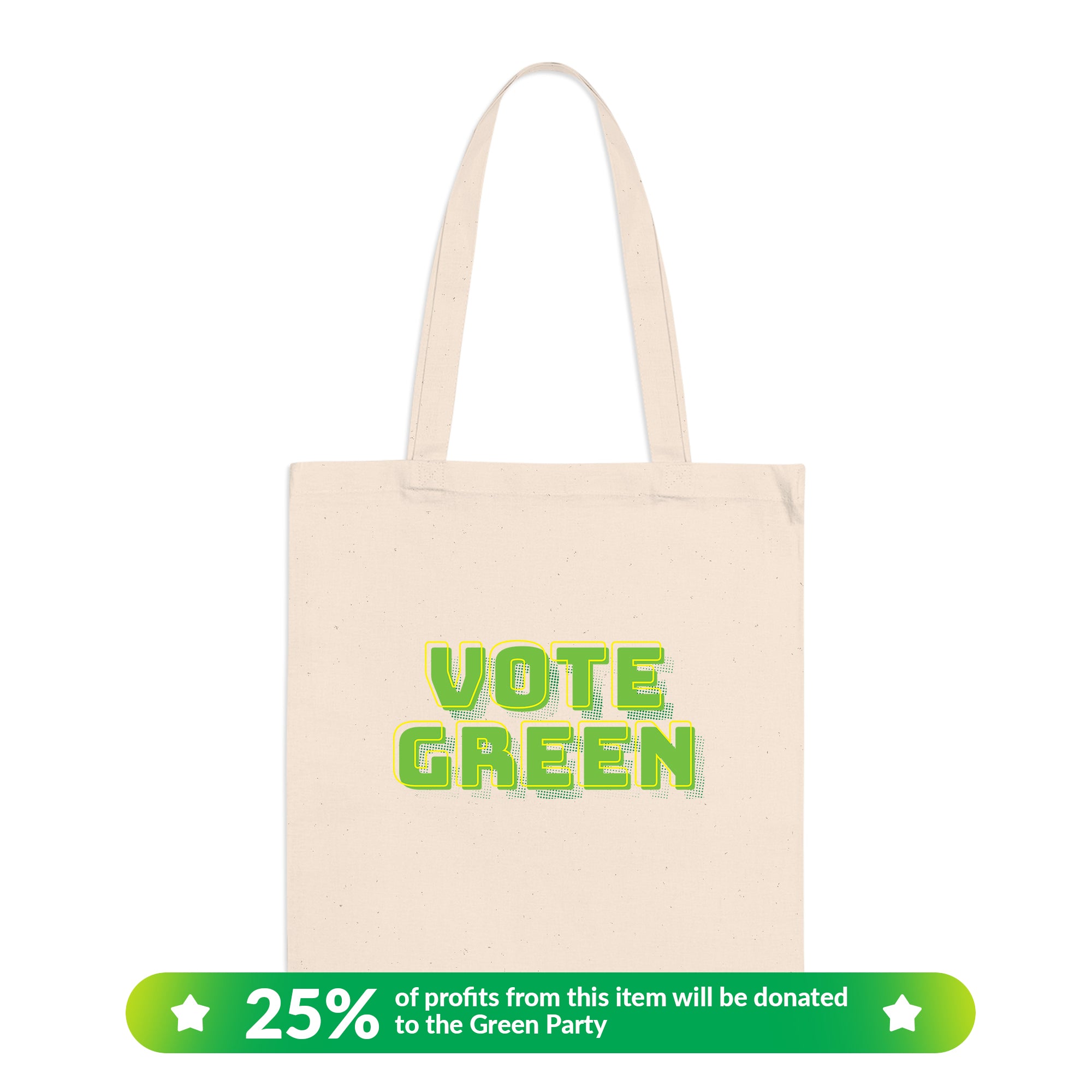 Vote Green Tote
