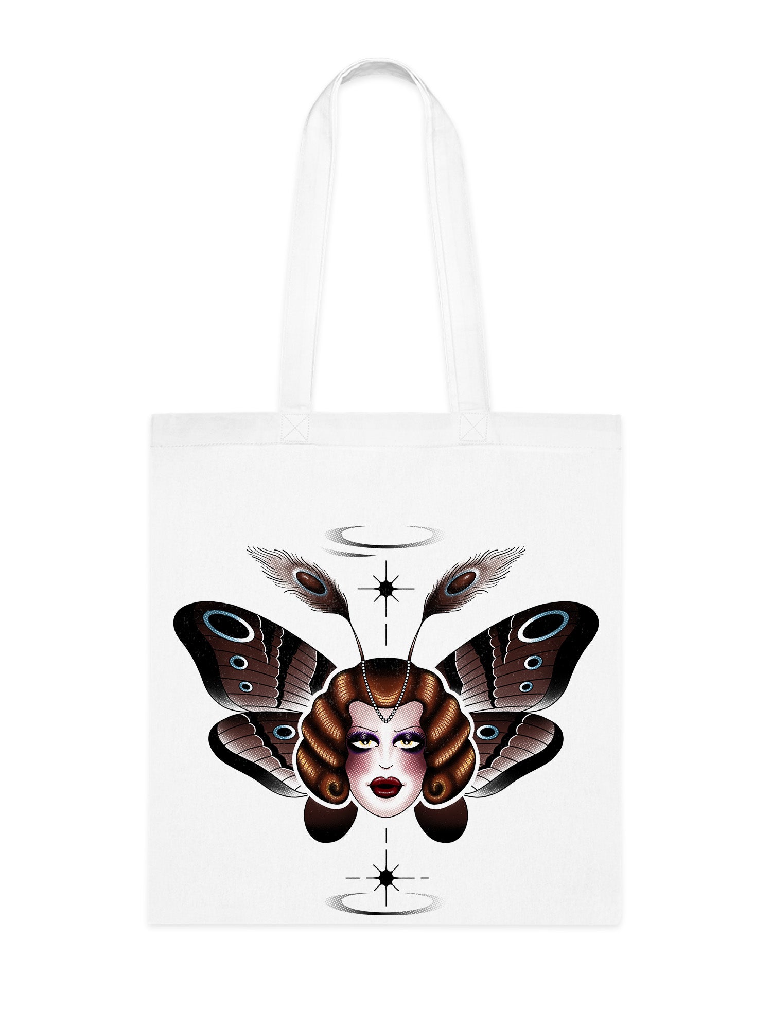 Hannah Conda - Moth Tote Bag