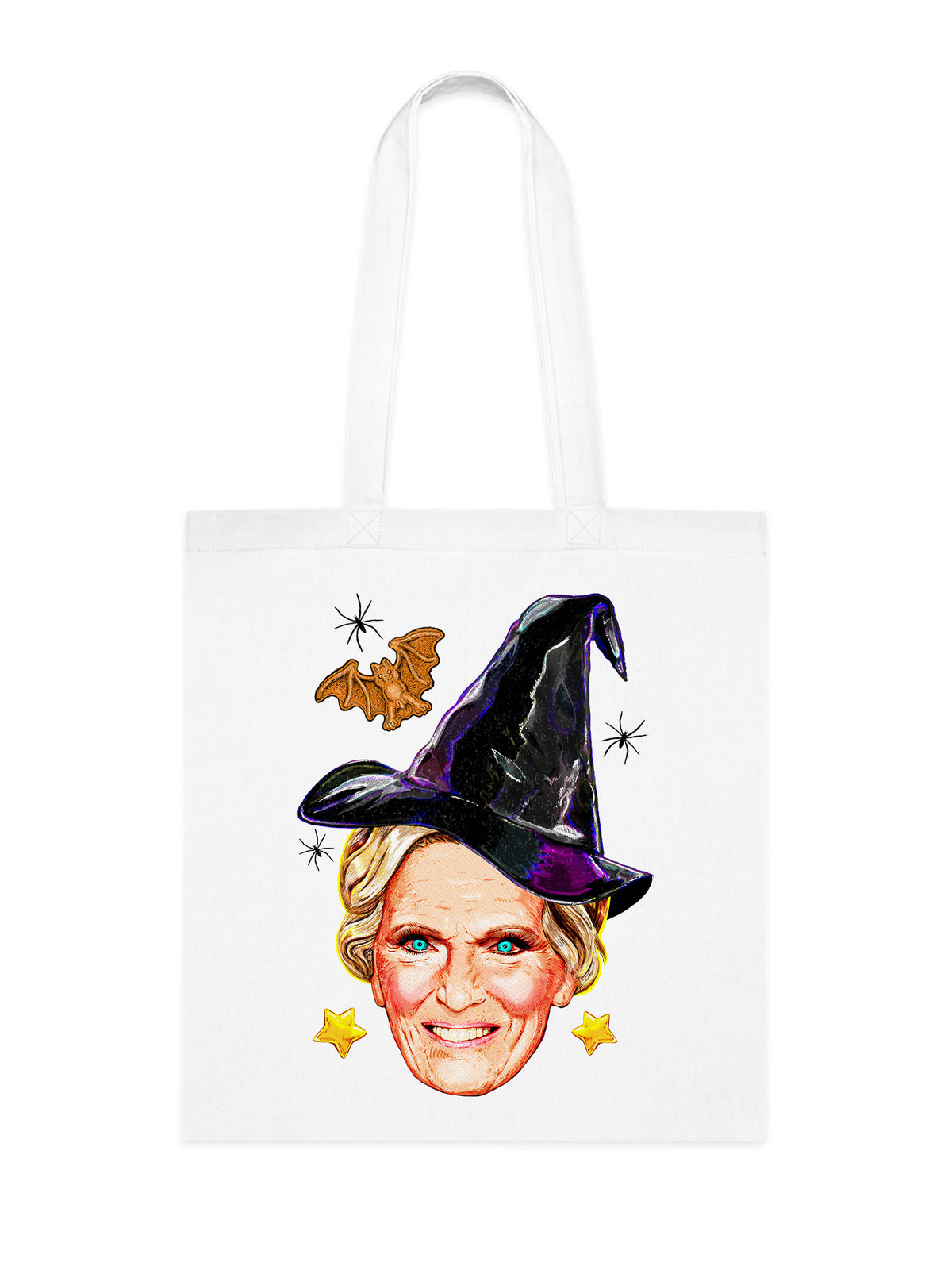 Jock Mooney Scary Mary Tote Bag, photo 3