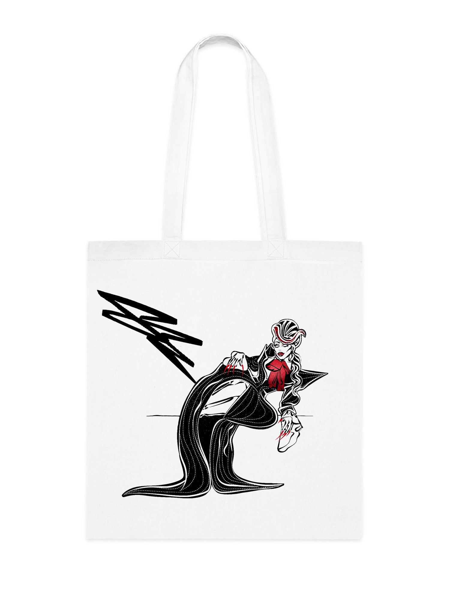 Serena Morena - Meet the Queen Tote Bag