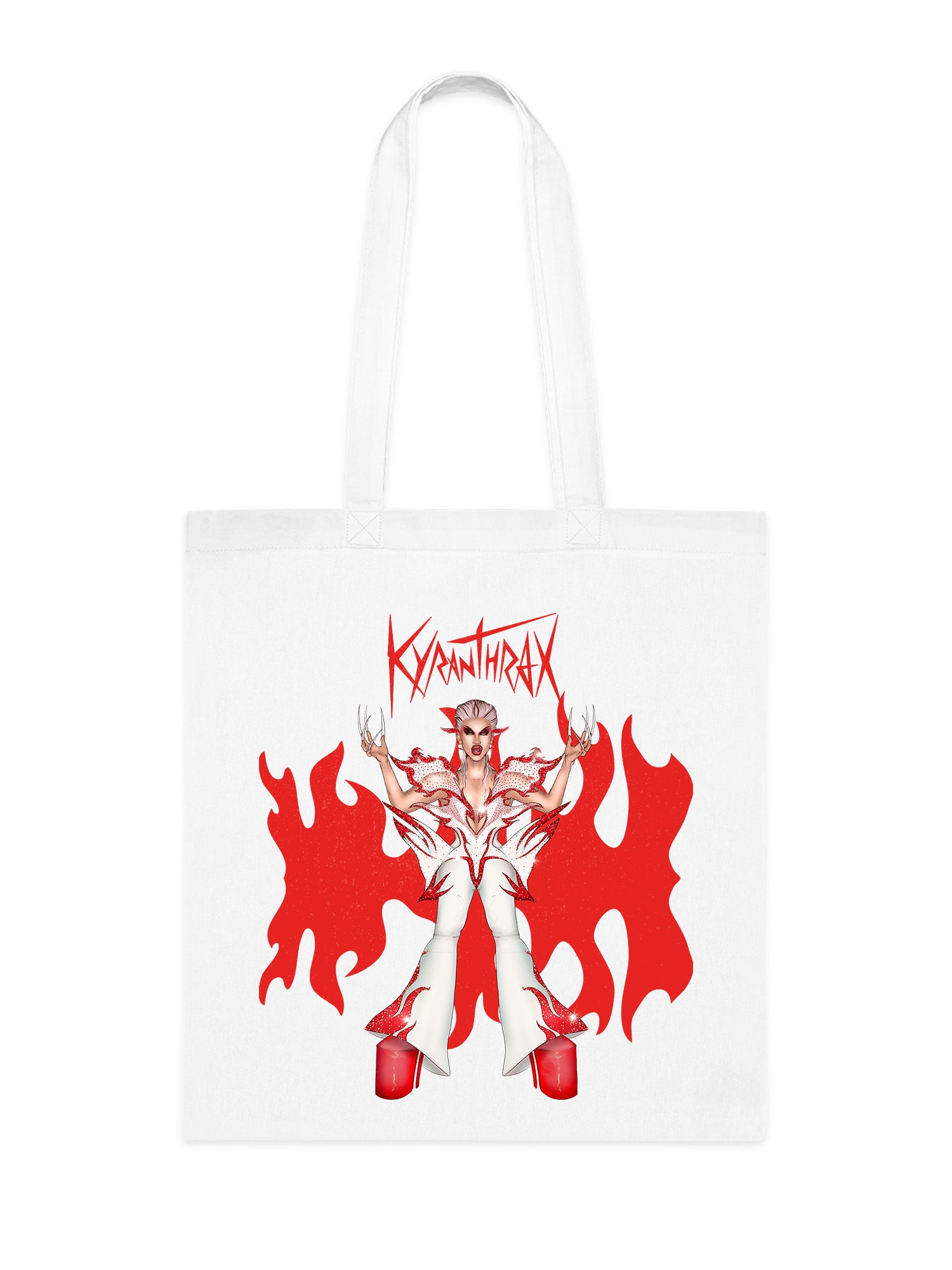 Kyran Thrax - Meet The Queen Tote Bag
