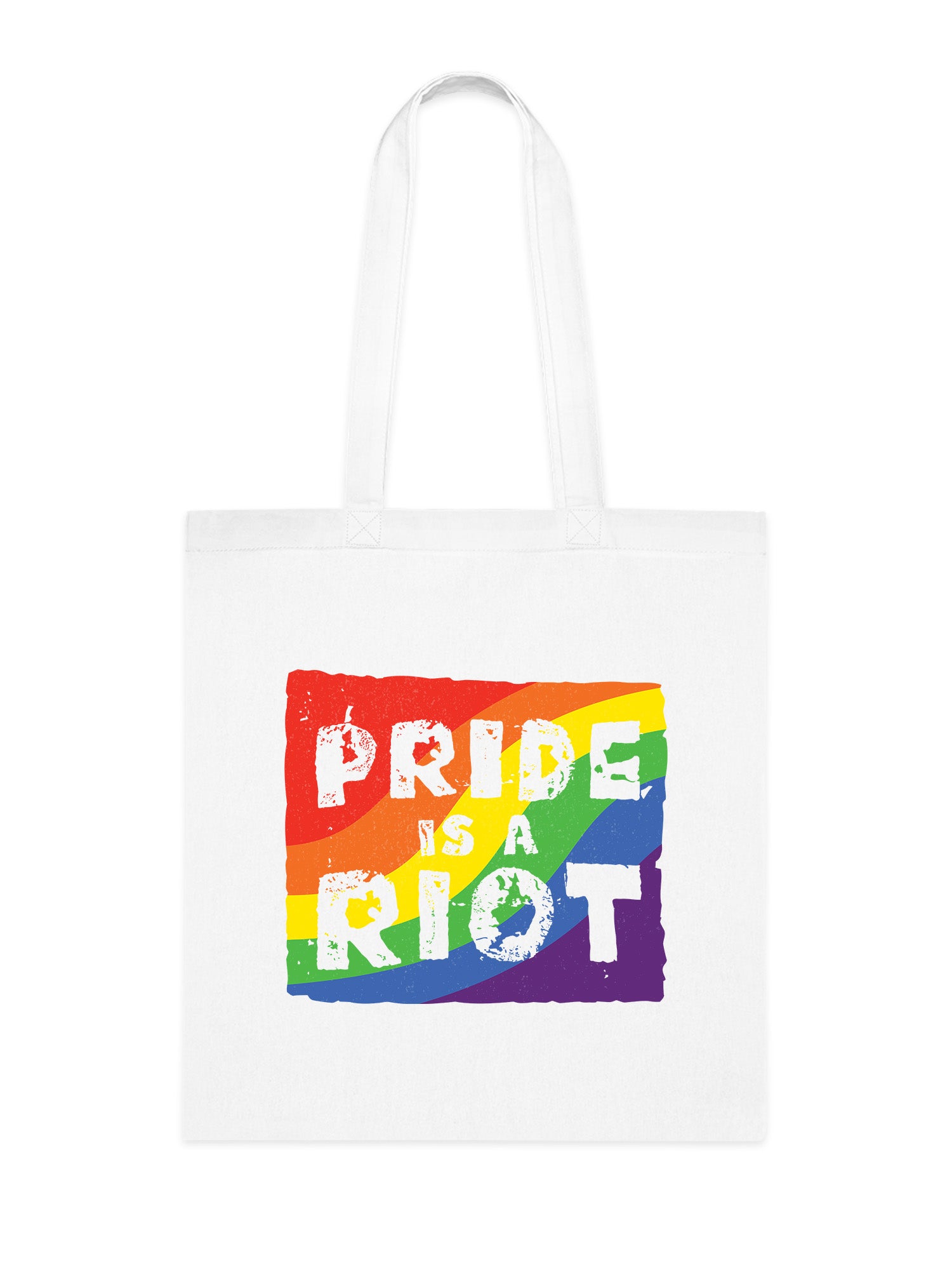Pride - Pride Is A Riot Tote Bag