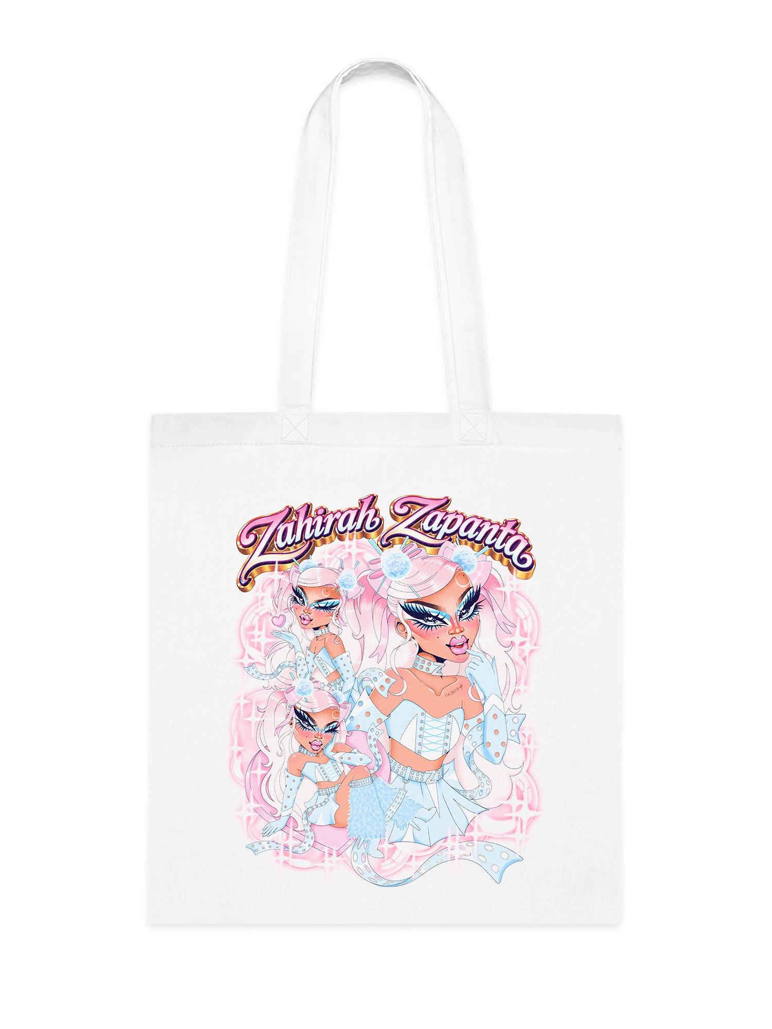 Zahirah Zapanta - Entrance Tote Bag