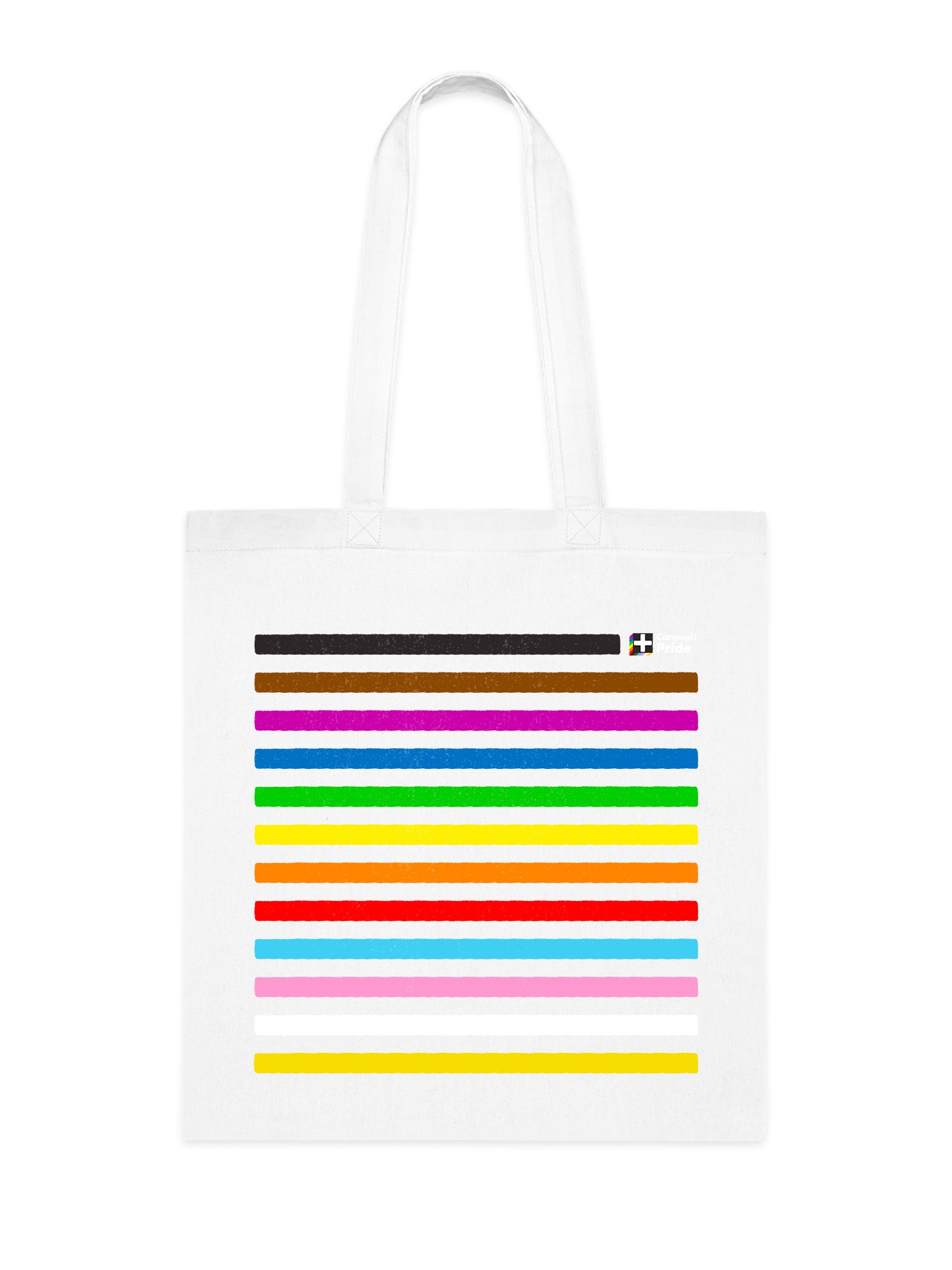 Cornwall Pride - Stripes Tote Bag