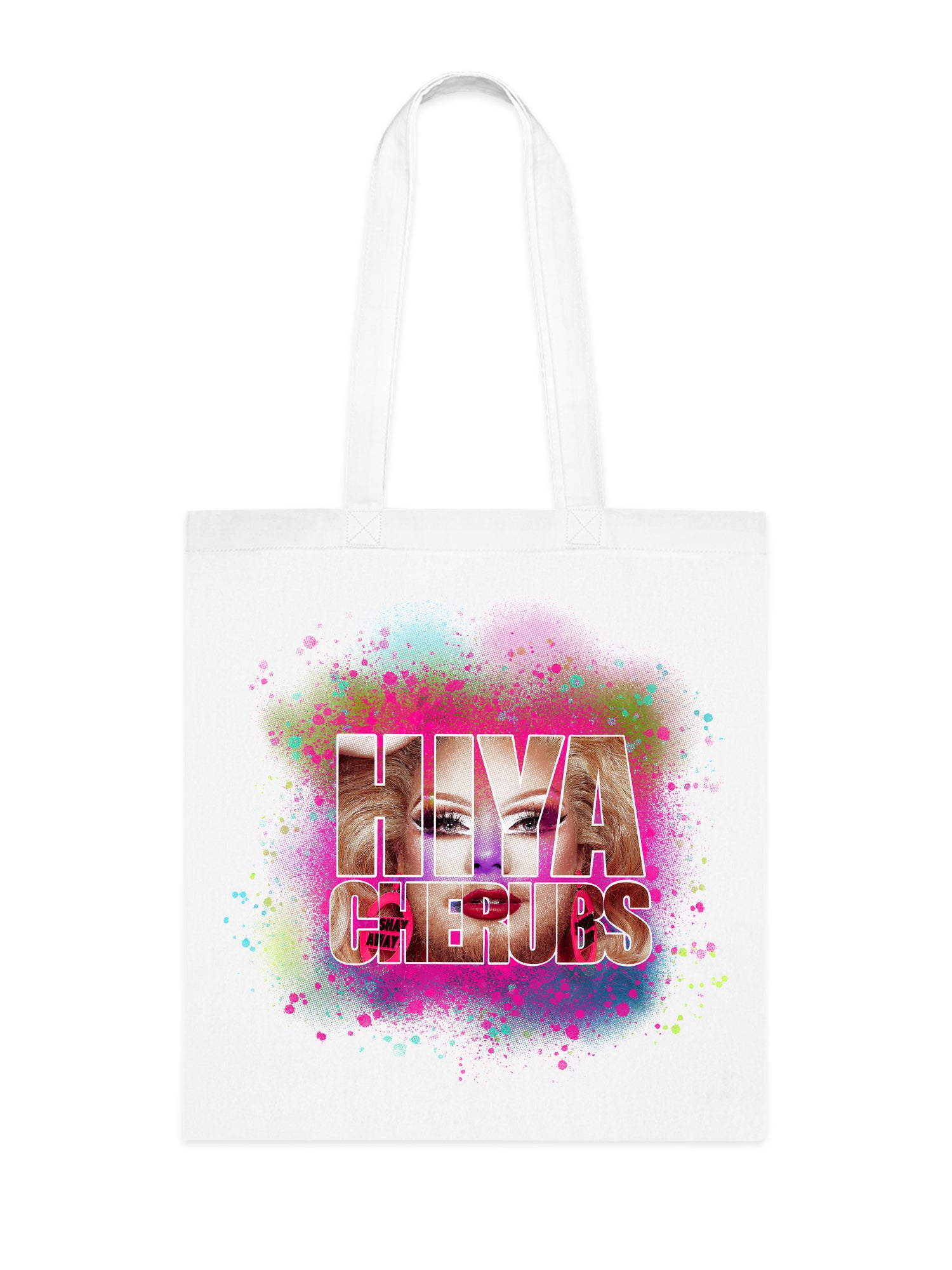 Beverly Bacon - Hiya Cherub Tote Bag