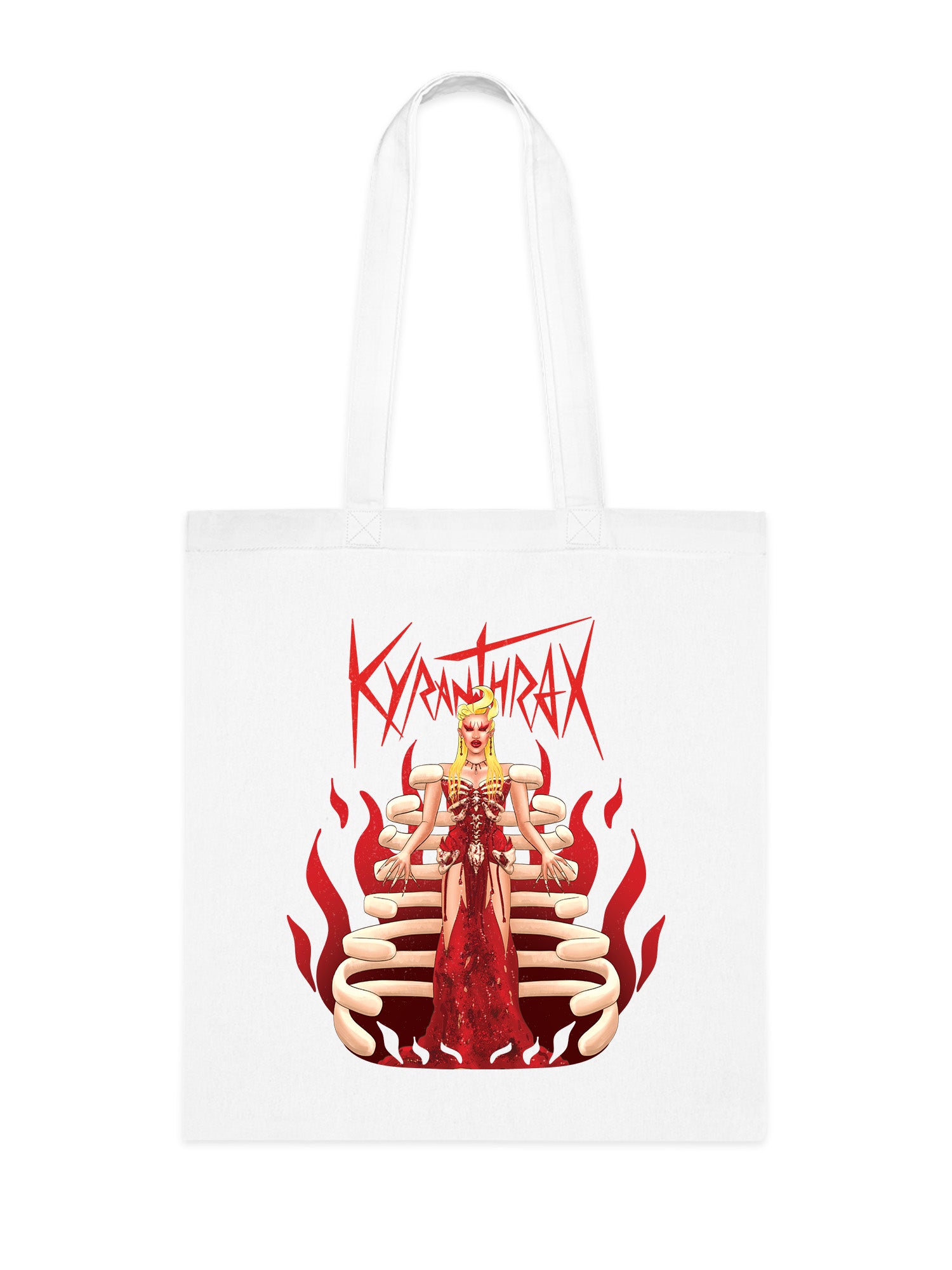 Kyran Thrax - Bones Tote Bag