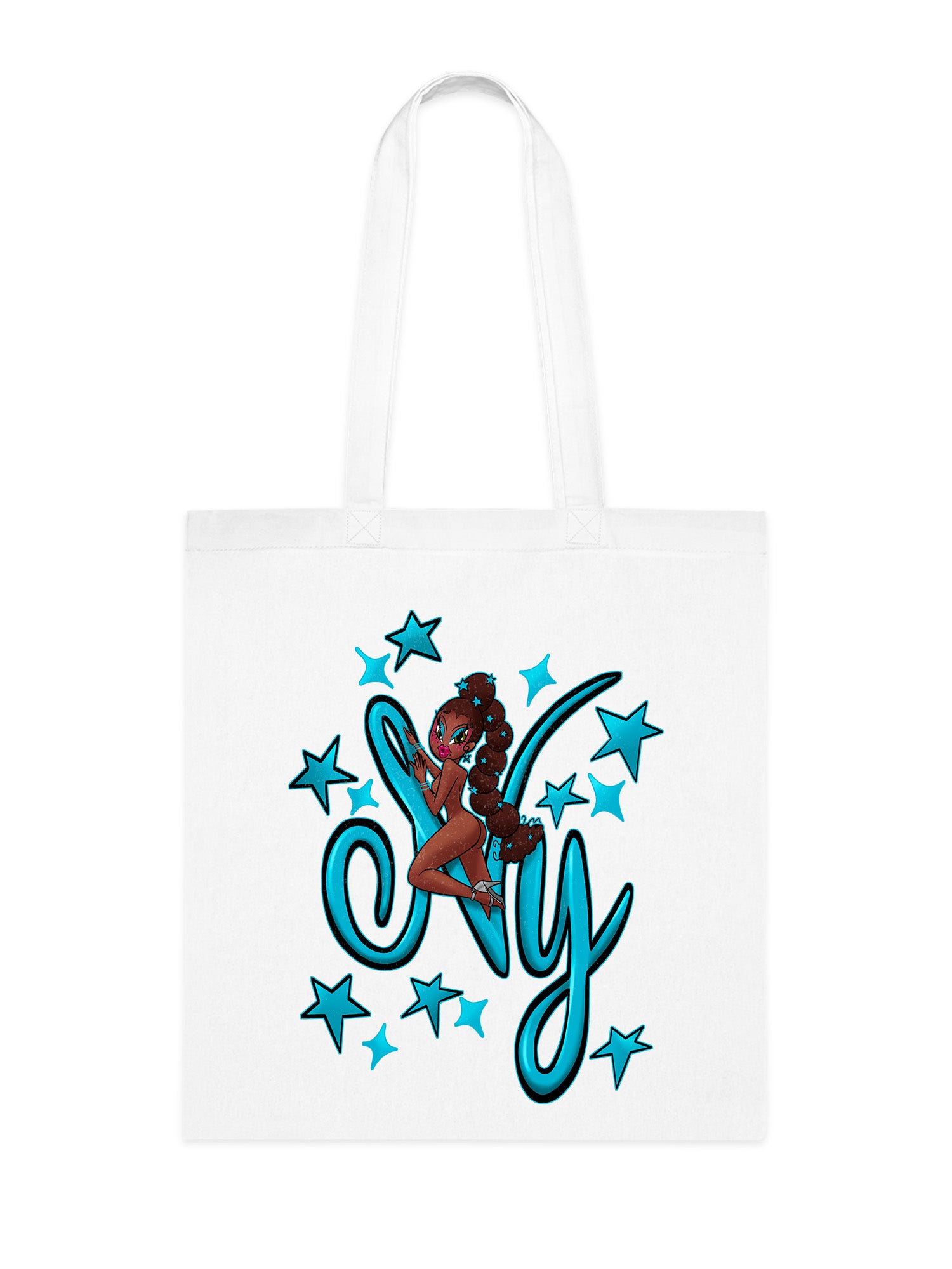 Nyongbella - Meet the Queen Tote Bag