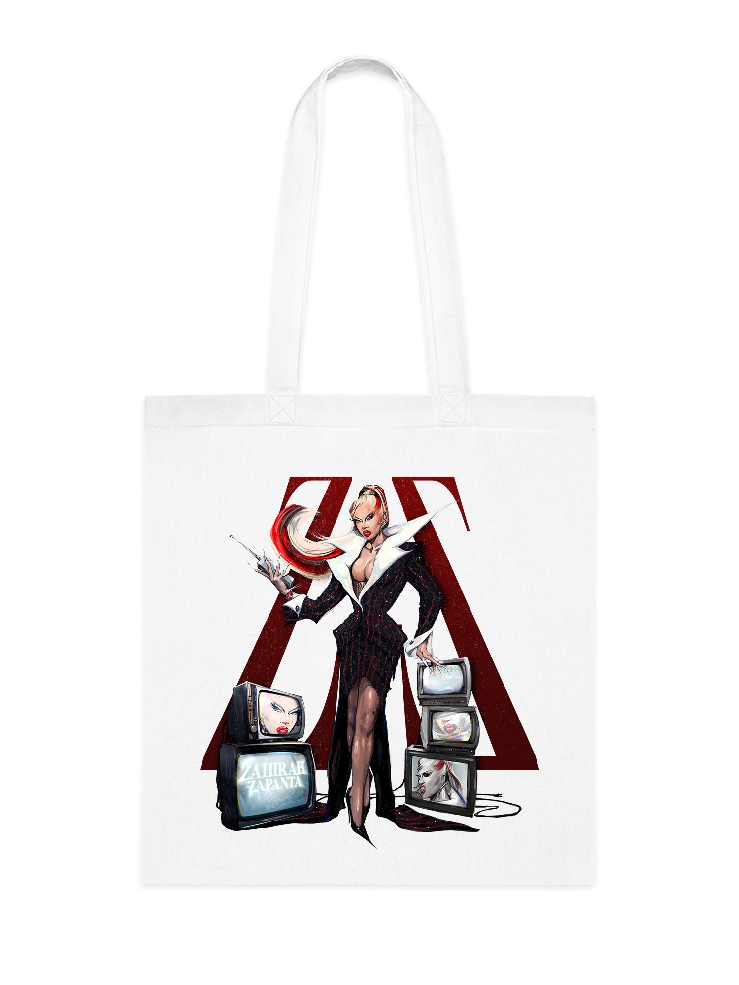 Zahirah Zapanta - Meet the VS Tote Bag