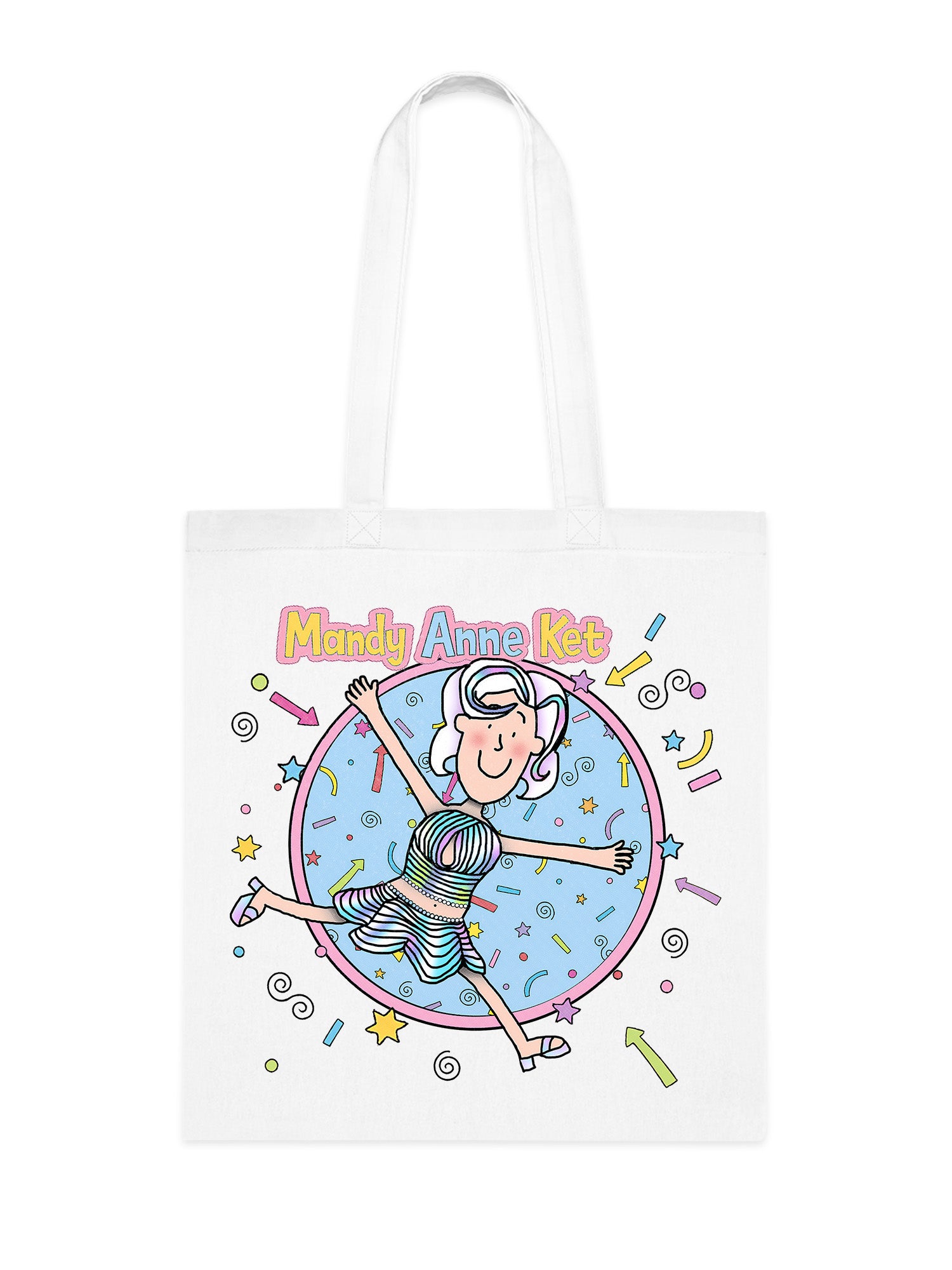 Mandy Anne Ket - Tracy Beaker Tote Bag