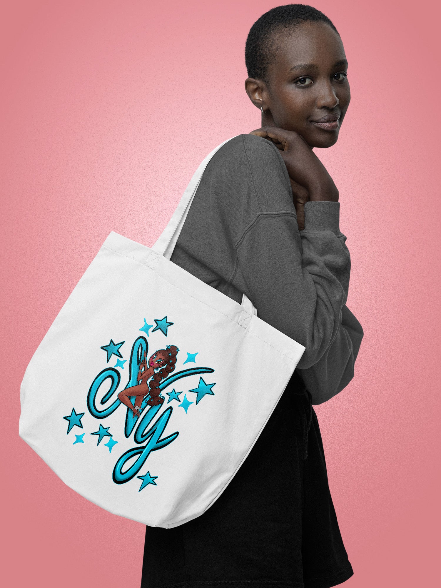 Nyongbella - Meet the Queen Tote Bag