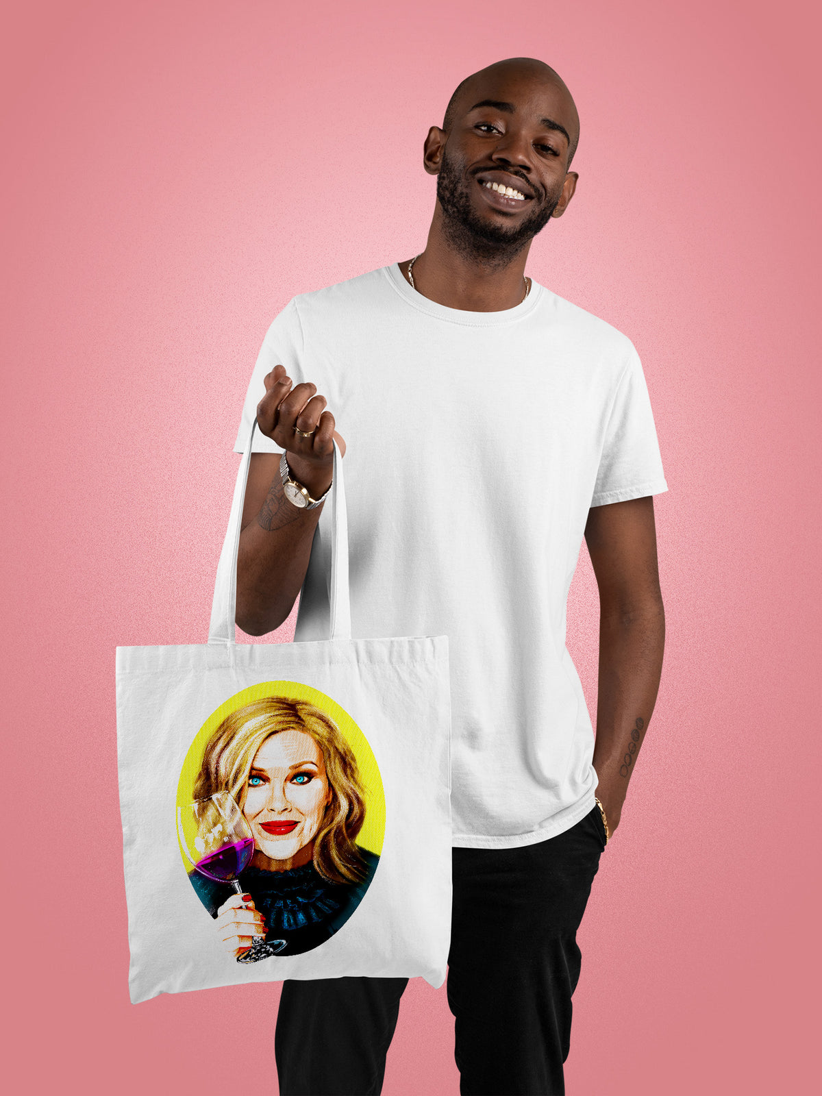 Jock Mooney - Moira Rose Tote Bag