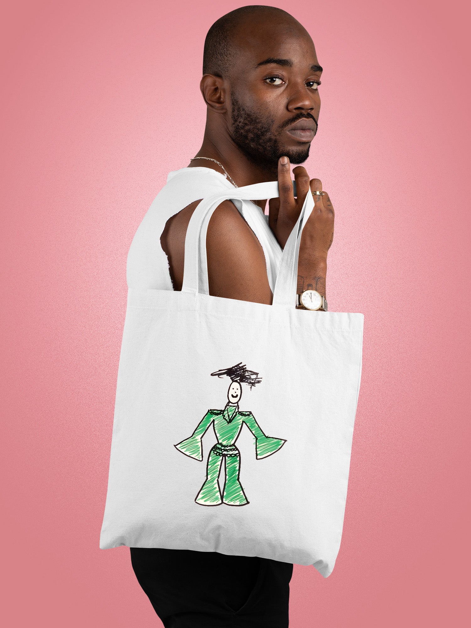 Pasty - Sewing Challenge Tote Bag