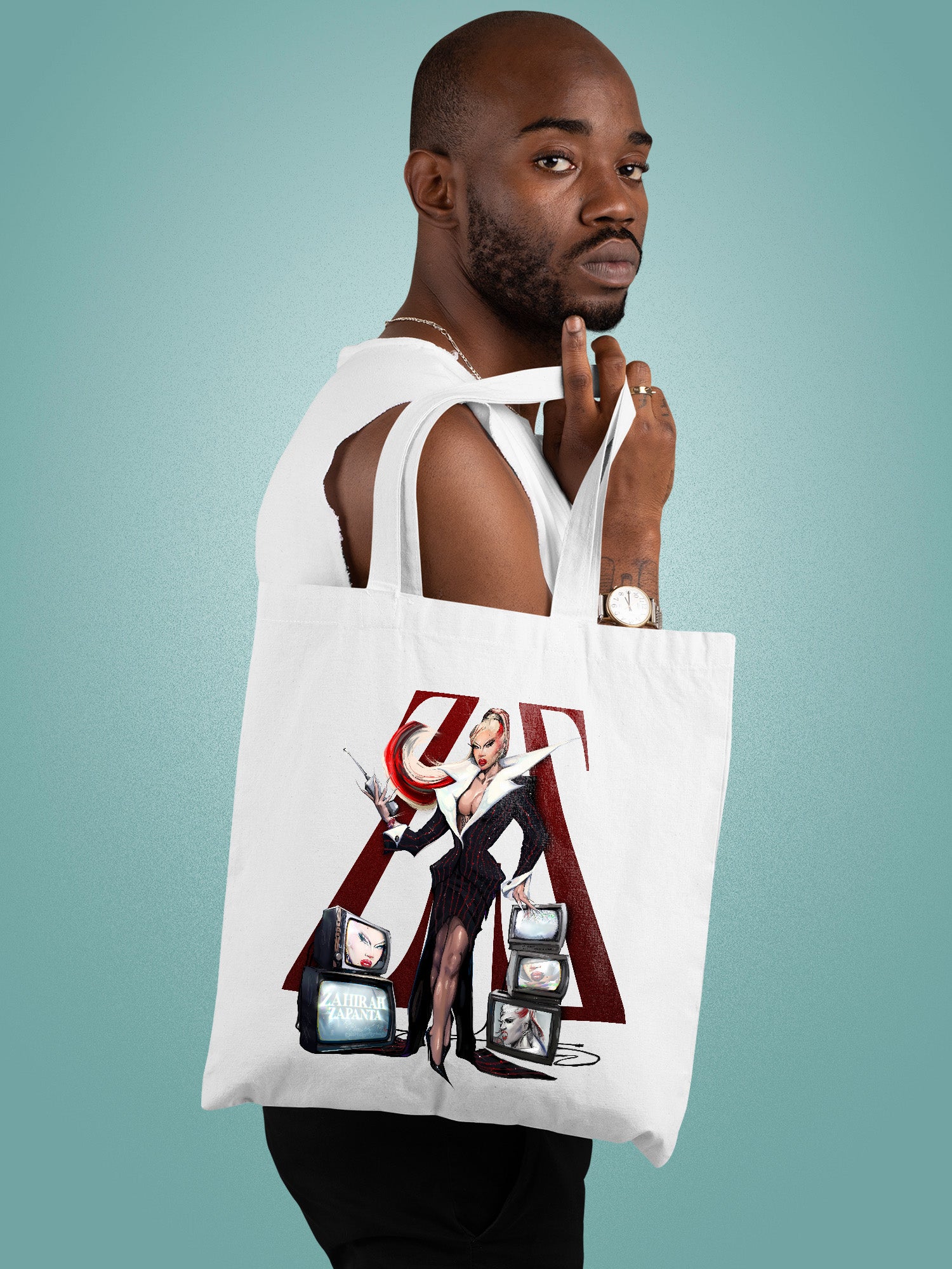 Zahirah Zapanta - Meet the VS Tote Bag